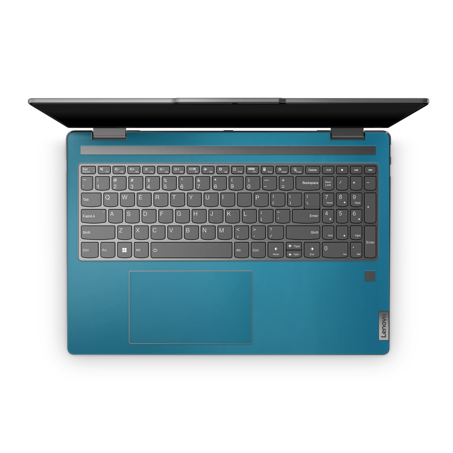 Lenovo Yoga 7I 16 2024 Professional Interior Satin Ocean Shimmer Skin Wrap Cover