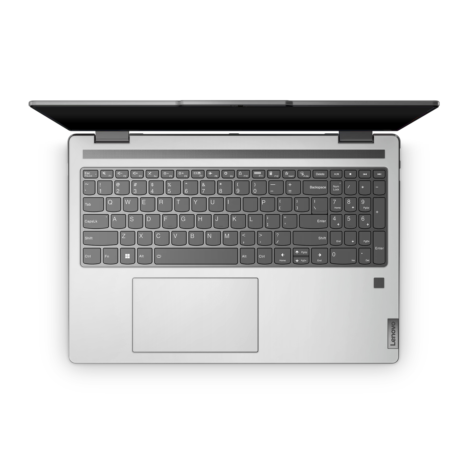 Lenovo Yoga 7I 16 2024 Professional Interior Satin White Skin Wrap Cover