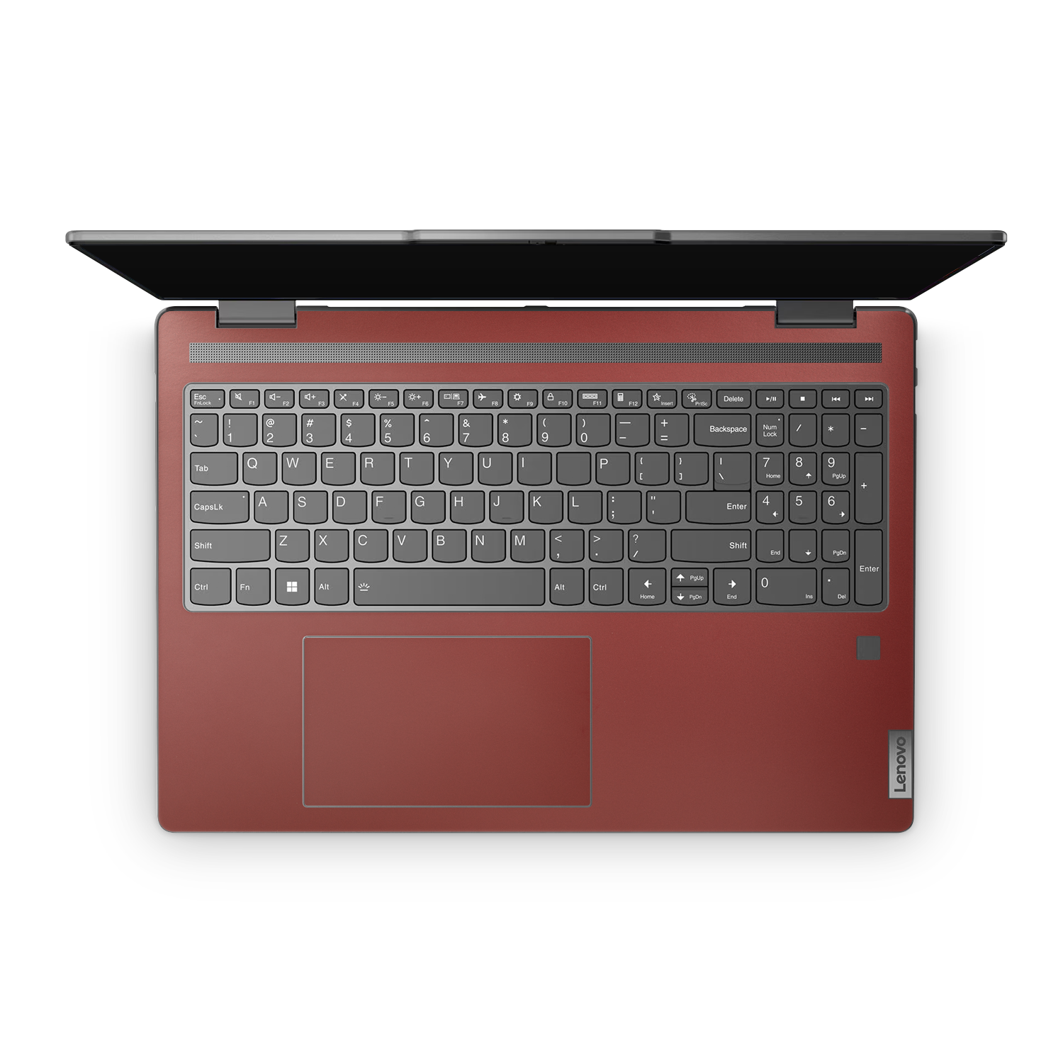 Lenovo Yoga 7i 16" 2024 Professional Interior Vampire Red Skin Wrap Cover