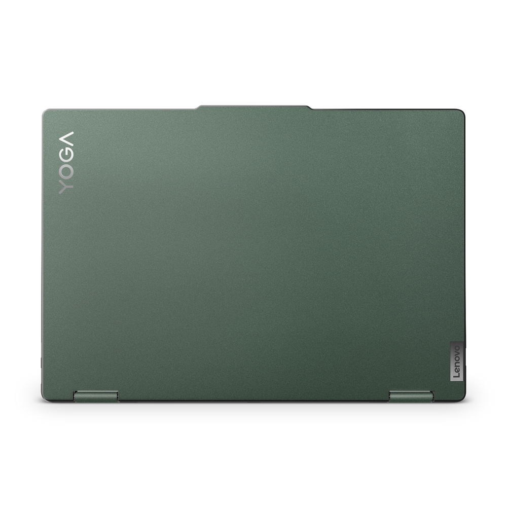 Lenovo Yoga 7i 16" 2024 Professional Matte Green Metallic Skin Wrap Cover