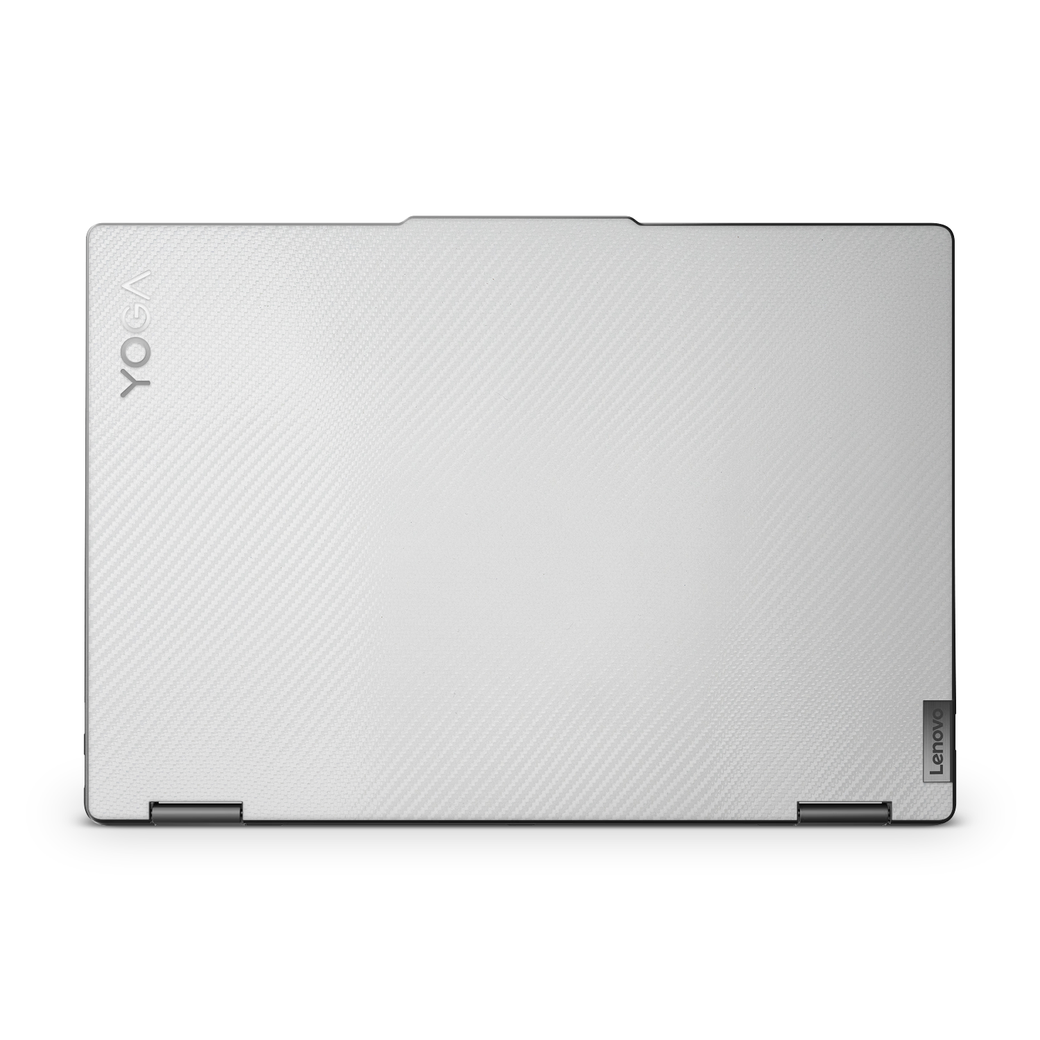 Lenovo Yoga 7I 16 2024 Professional White Carbon Fiber Skin Wrap Cover