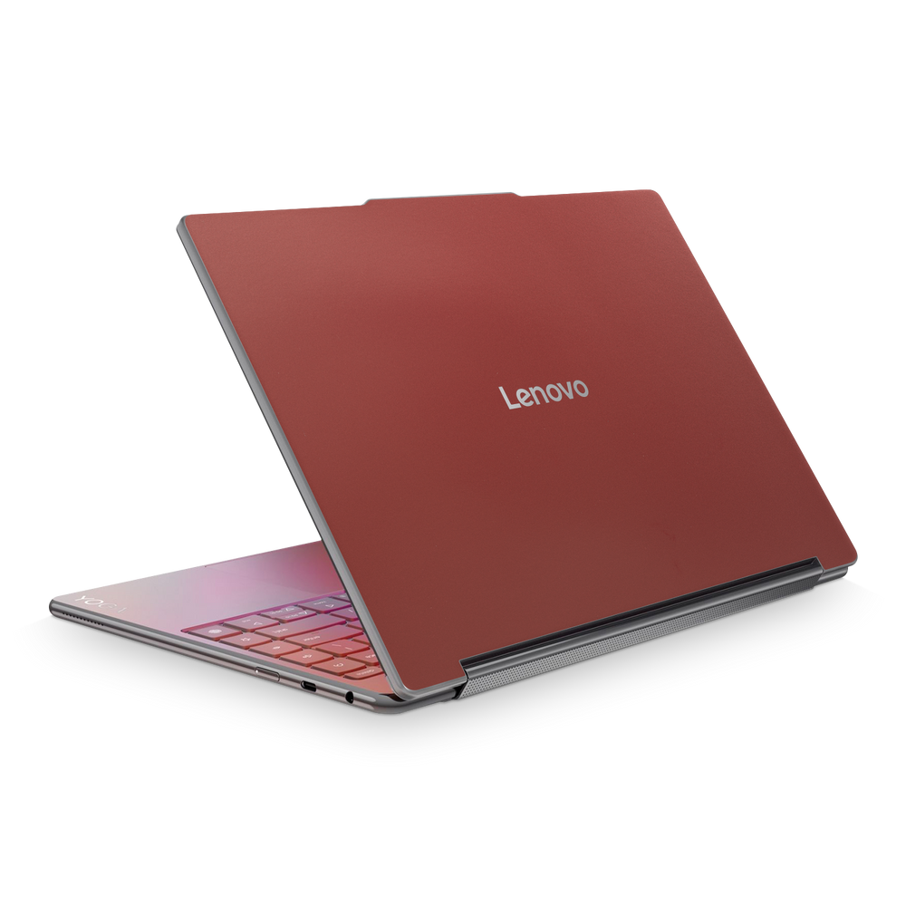 Lenovo Yoga 9 Aura 2025 Essentials Vampire Red Skin Wrap Cover