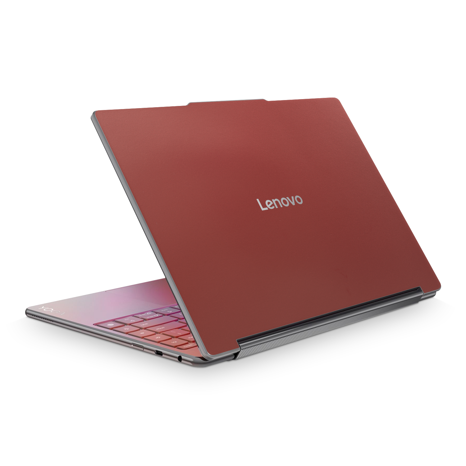 Lenovo Yoga 9 Aura 2025 Essentials Vampire Red Skin Wrap Cover