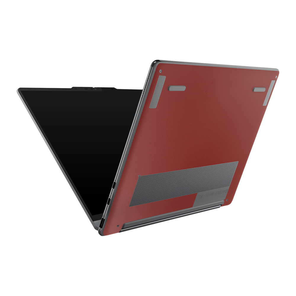 Lenovo Yoga 9 Aura 2025 Professional Bottom Vampire Red Skin Wrap Cover