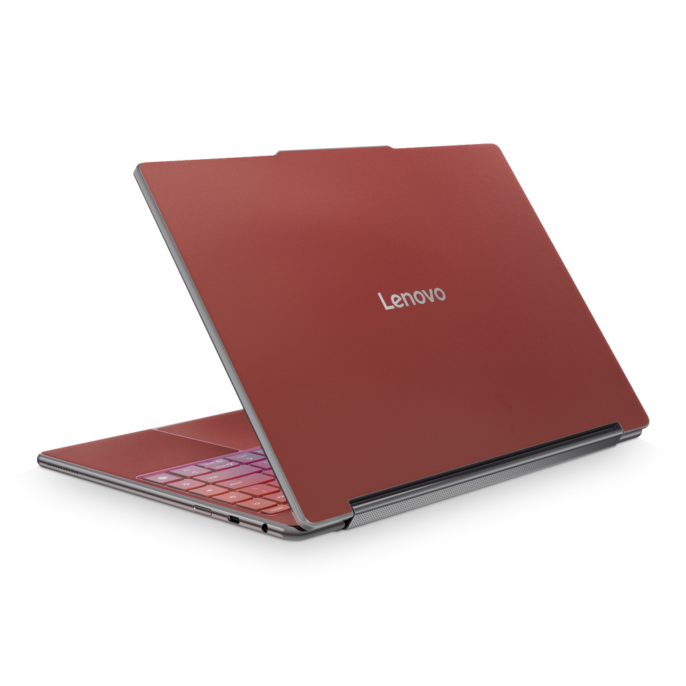 Lenovo Yoga 9 Aura 2025 Professional Vampire Red Skin Wrap Cover