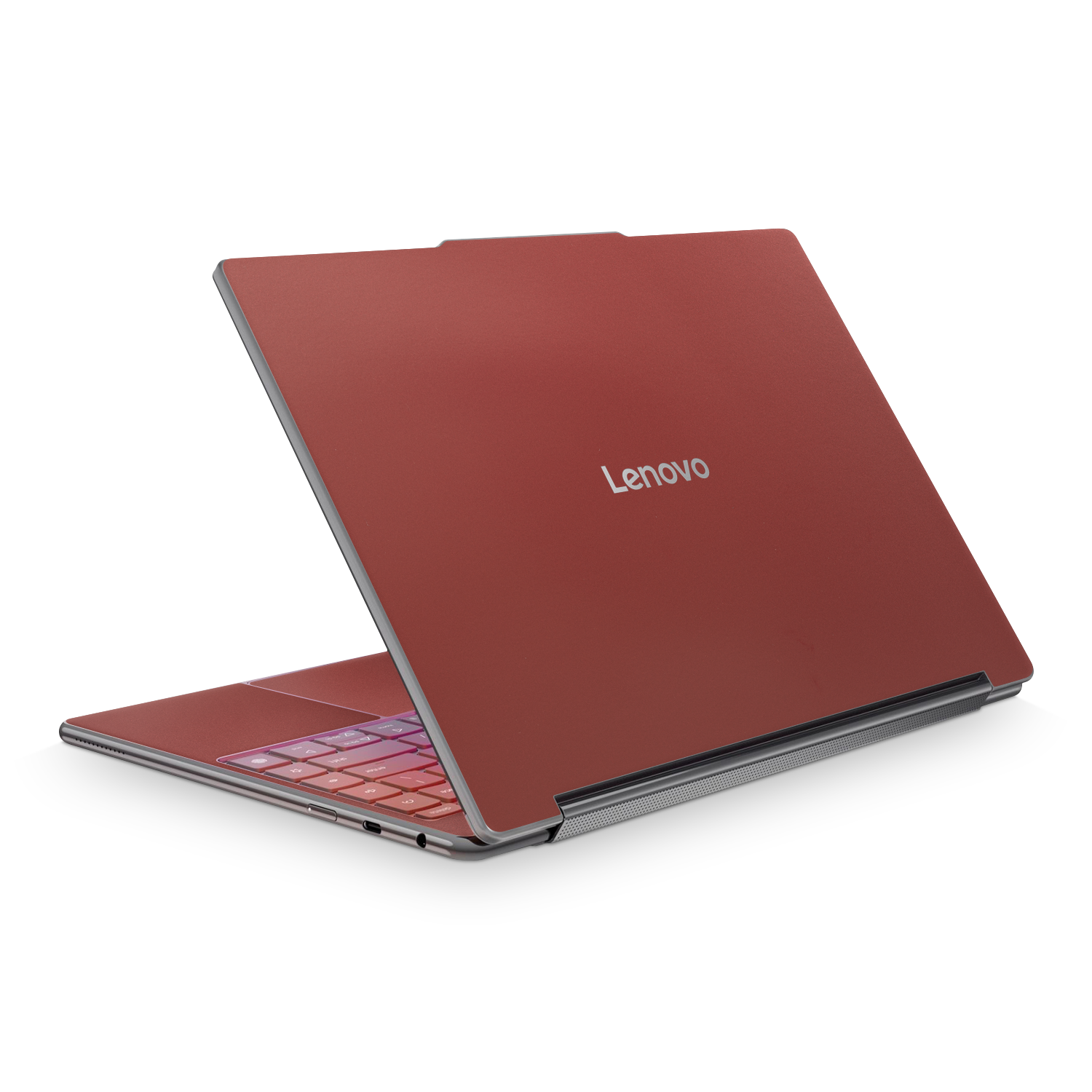 Lenovo Yoga 9 Aura 2025 Professional Vampire Red Skin Wrap Cover