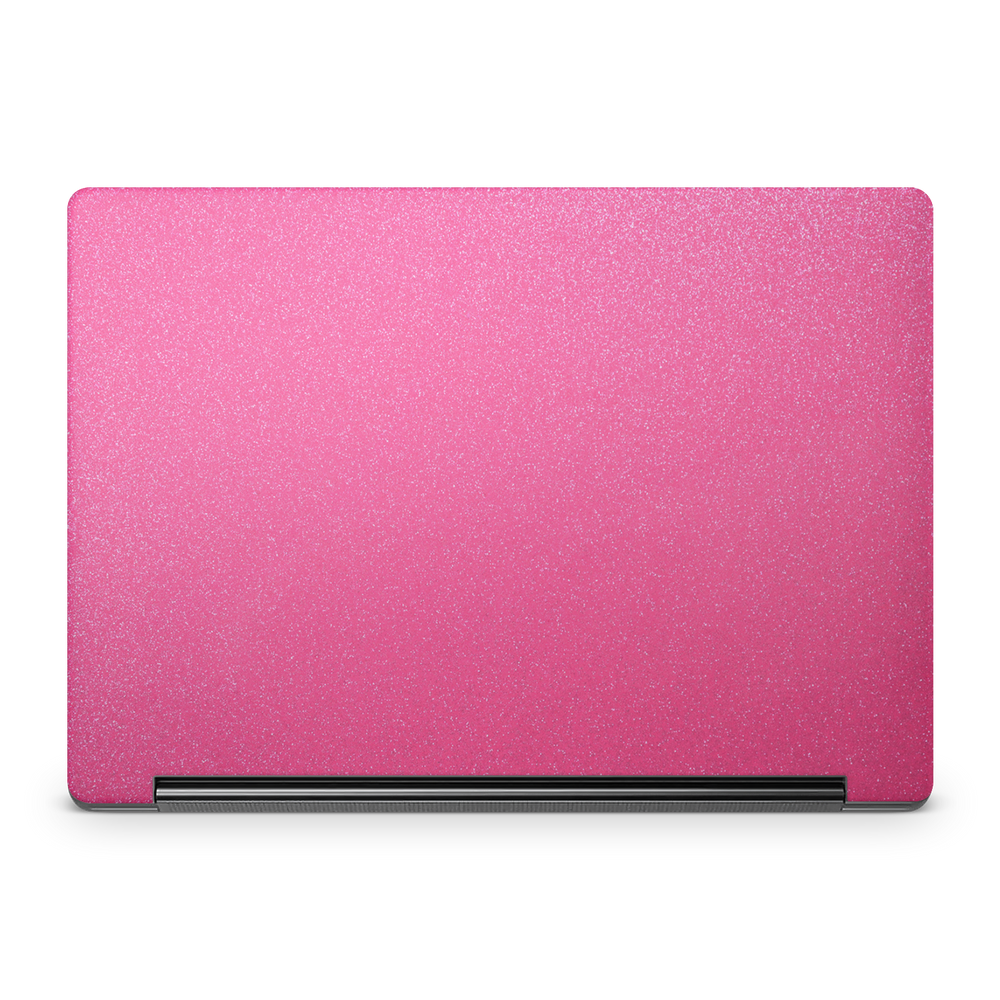 Lenovo Yoga 9I 14 2023 Essentials Pink Glitterbomb Skin Wrap Cover