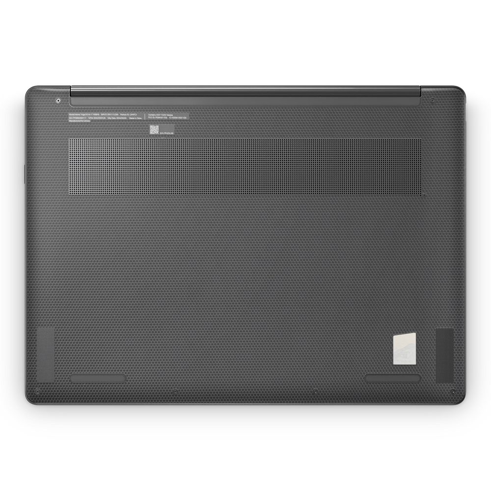 Lenovo Yoga 9I 14 2023 Premium Bottom Black Matrix Skin Wrap Cover