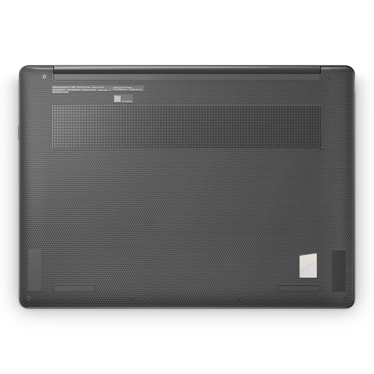 Lenovo Yoga 9I 14 2023 Premium Bottom Black Matrix Skin Wrap Cover