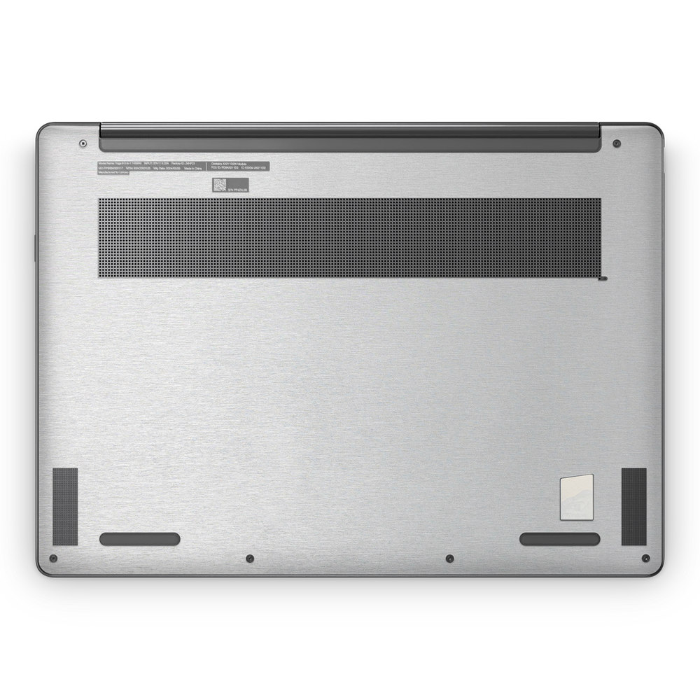 Lenovo Yoga 9I 14 2023 Premium Bottom Brushed Aluminum Skin Wrap Cover