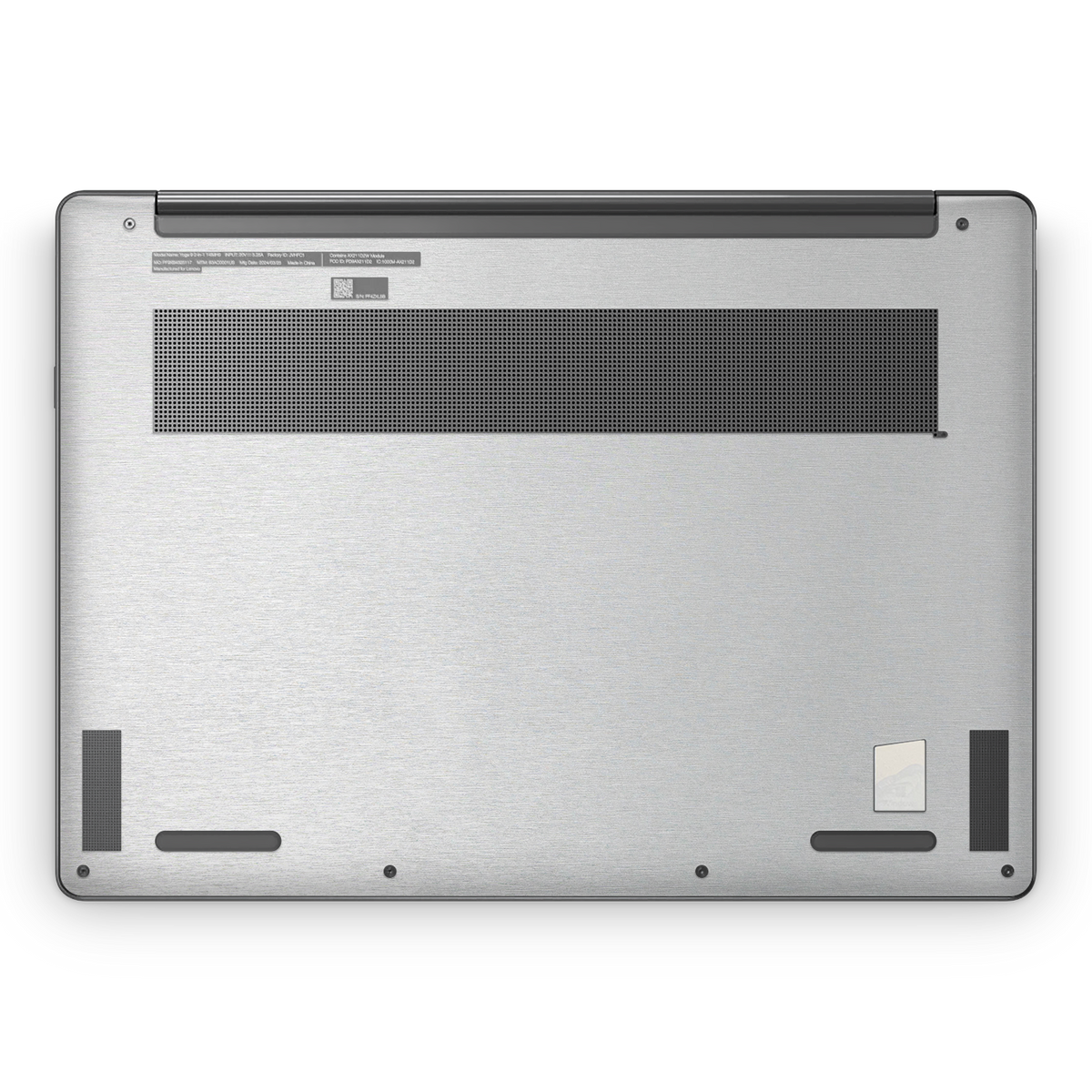 Lenovo Yoga 9I 14 2023 Premium Bottom Brushed Aluminum Skin Wrap Cover