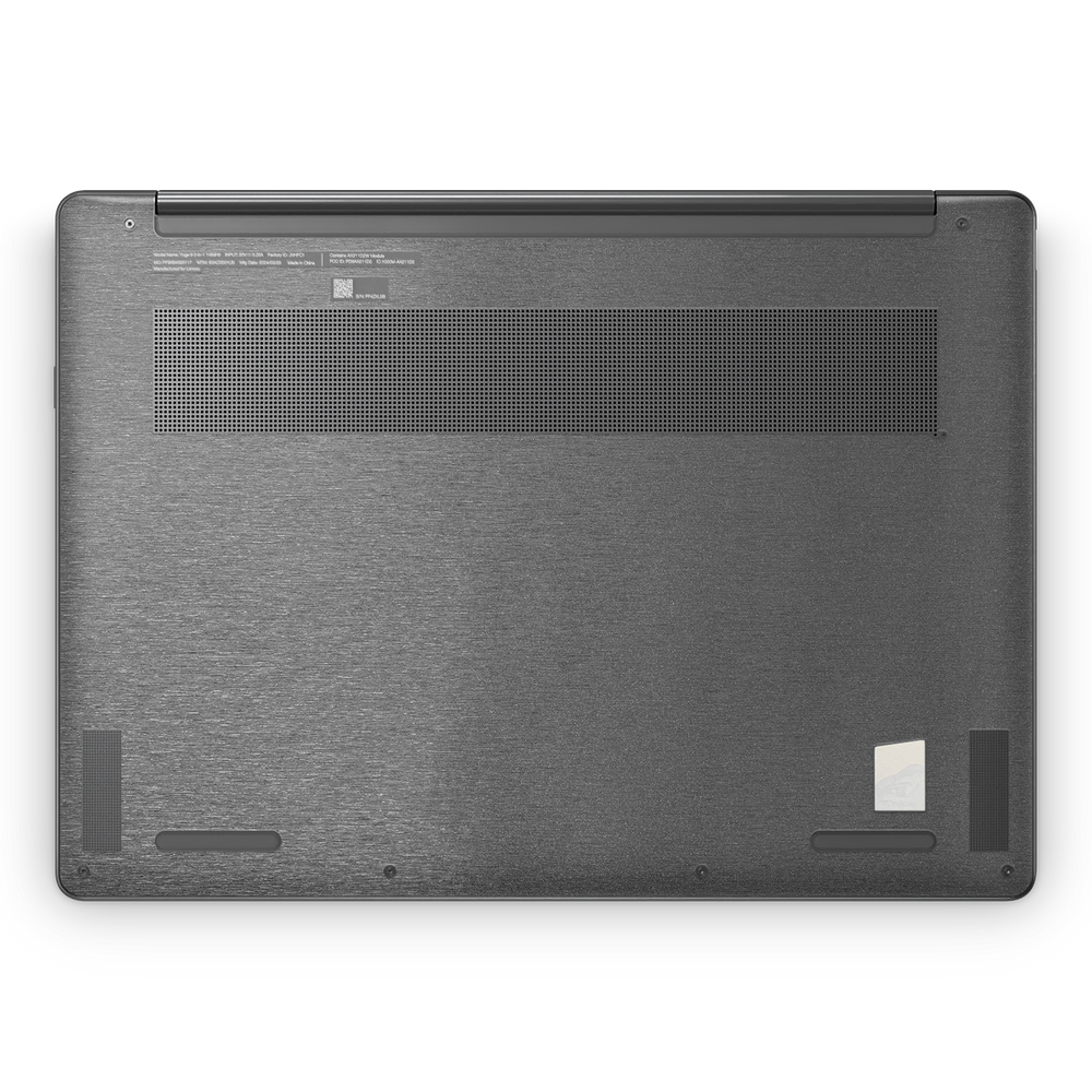 Lenovo Yoga 9I 14 2023 Premium Bottom Brushed Black Skin Wrap Cover