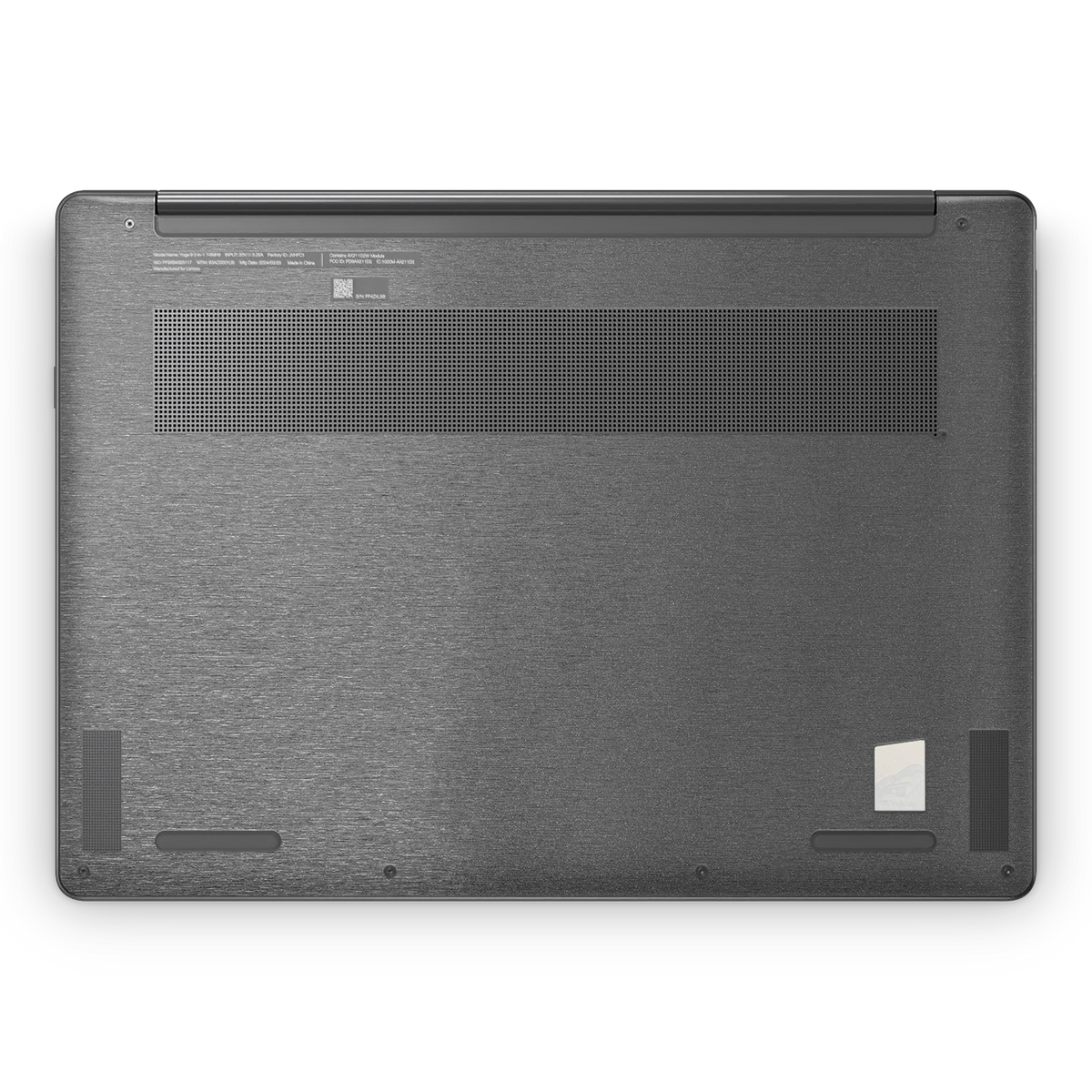 Lenovo Yoga 9I 14 2023 Premium Bottom Brushed Black Skin Wrap Cover