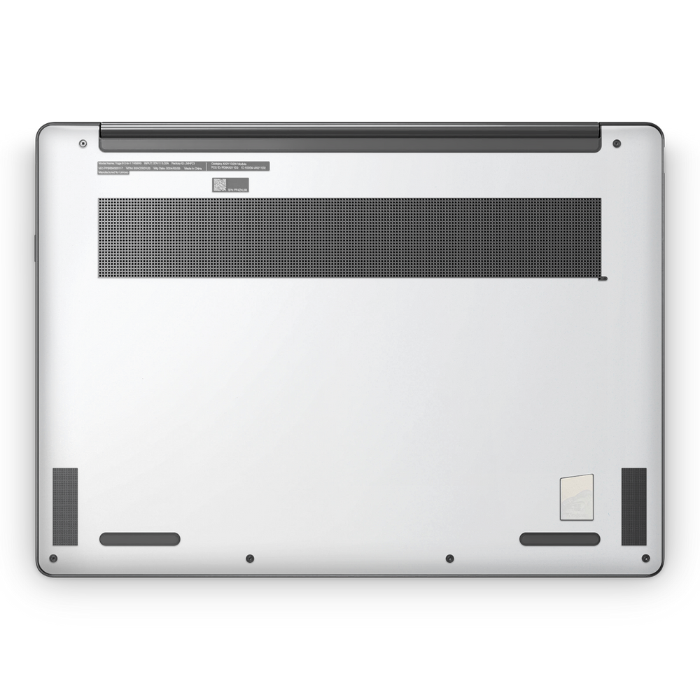 Lenovo Yoga 9I 14 2023 Premium Bottom Frosty Vanilla Skin Wrap Cover