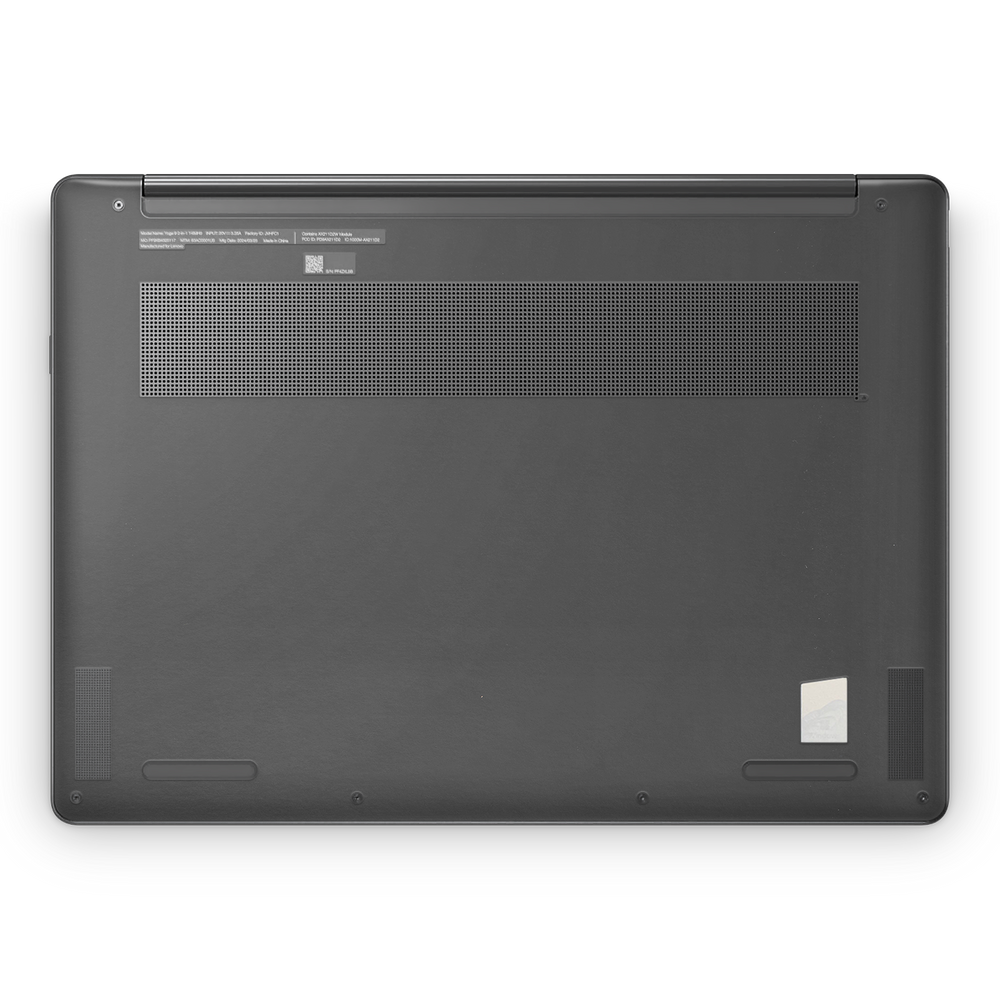 Lenovo Yoga 9I 14 2023 Premium Bottom Matte Black Skin Wrap Cover