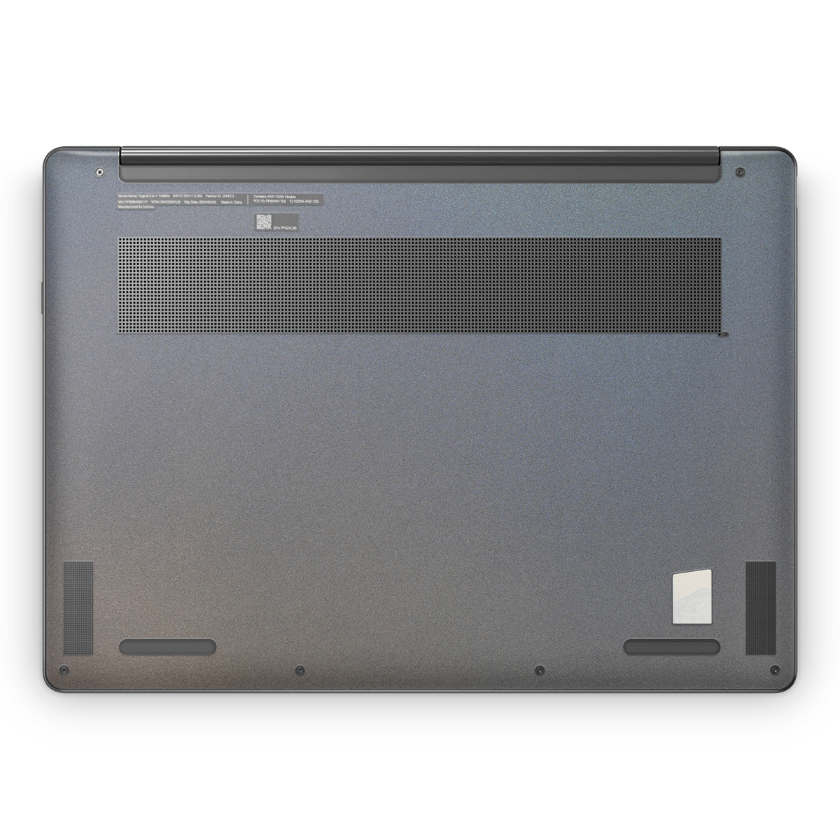 Lenovo Yoga 9I 14 2023 Premium Bottom Prism Skin Wrap Cover