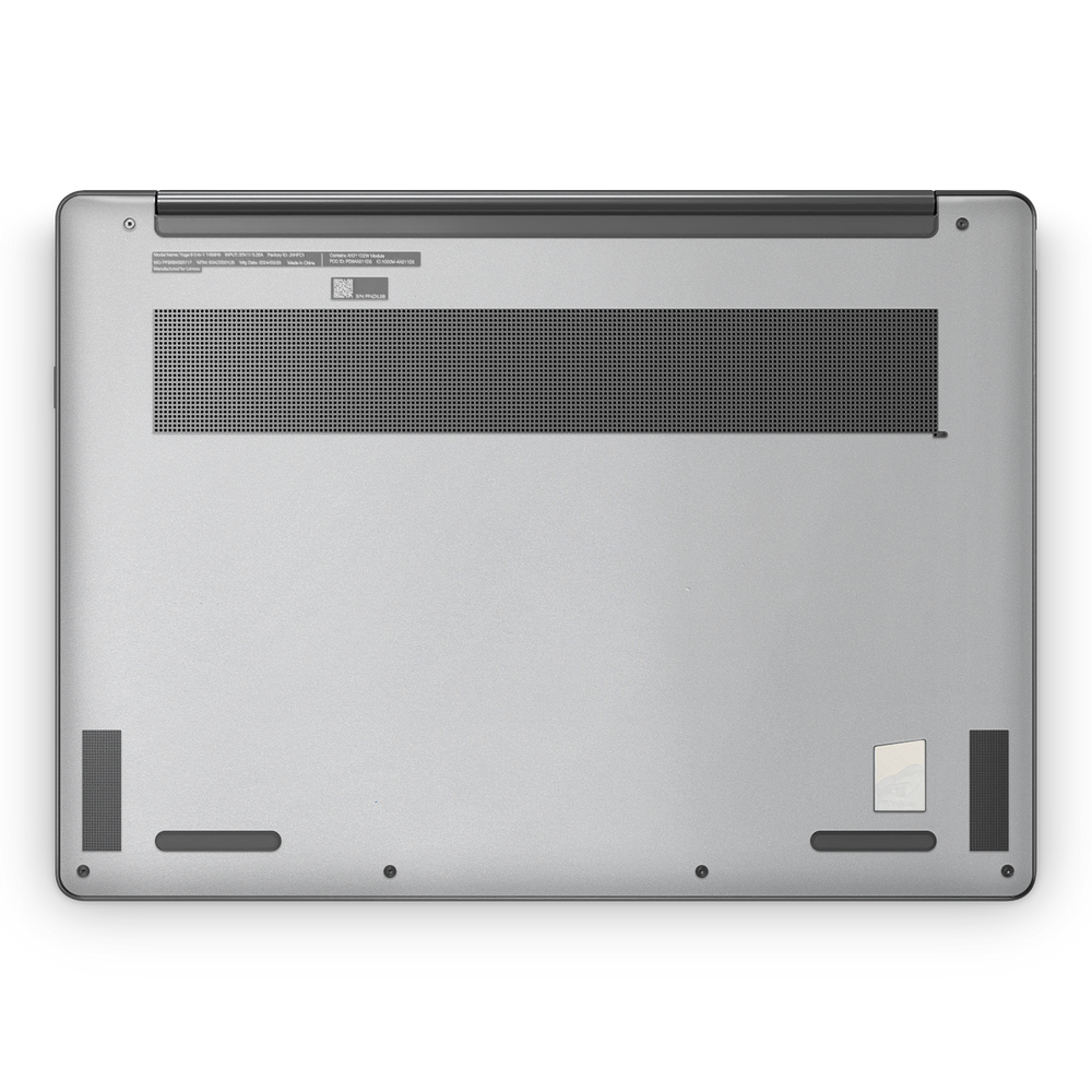 Lenovo Yoga 9I 14 2023 Premium Bottom Satin Aluminum Skin Wrap Cover