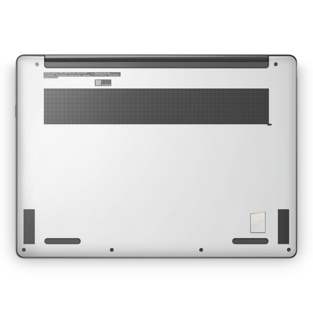 Lenovo Yoga 9I 14 2023 Premium Bottom Satin White Skin Wrap Cover