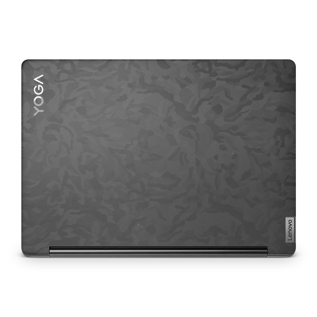 Lenovo Yoga 9I 14 2023 Premium Essentials Black Camo Skin Wrap Cover