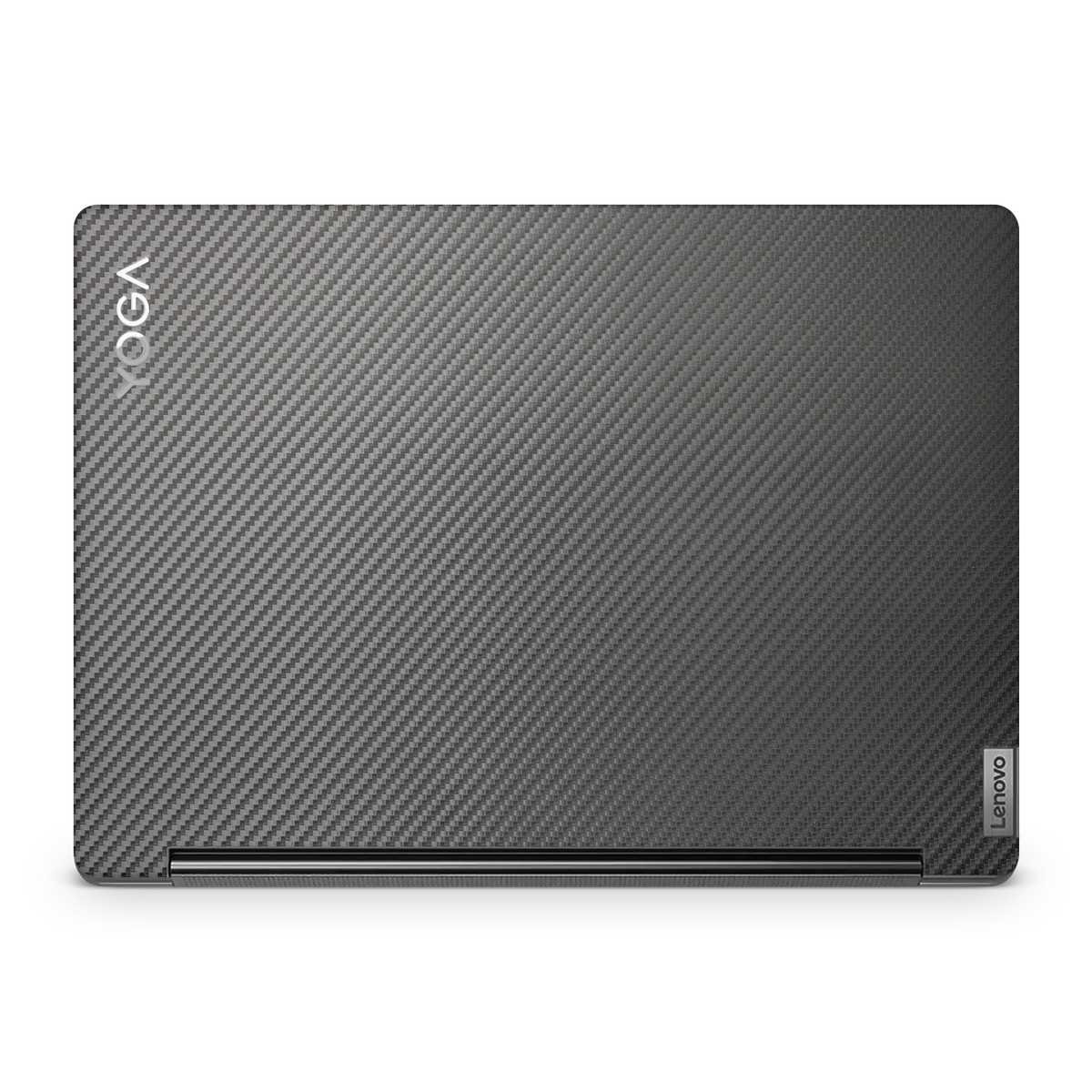Lenovo Yoga 9I 14 2023 Premium Essentials Black Carbon Fiber Skin Wrap Cover