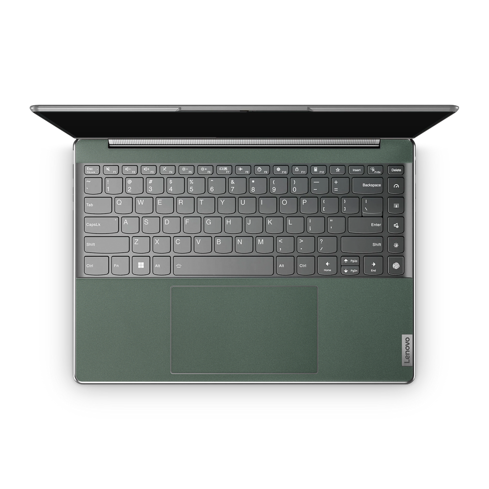 Lenovo Yoga 9i 14" 2023 Premium Interior Matte Green Metallic Skin Wrap Cover