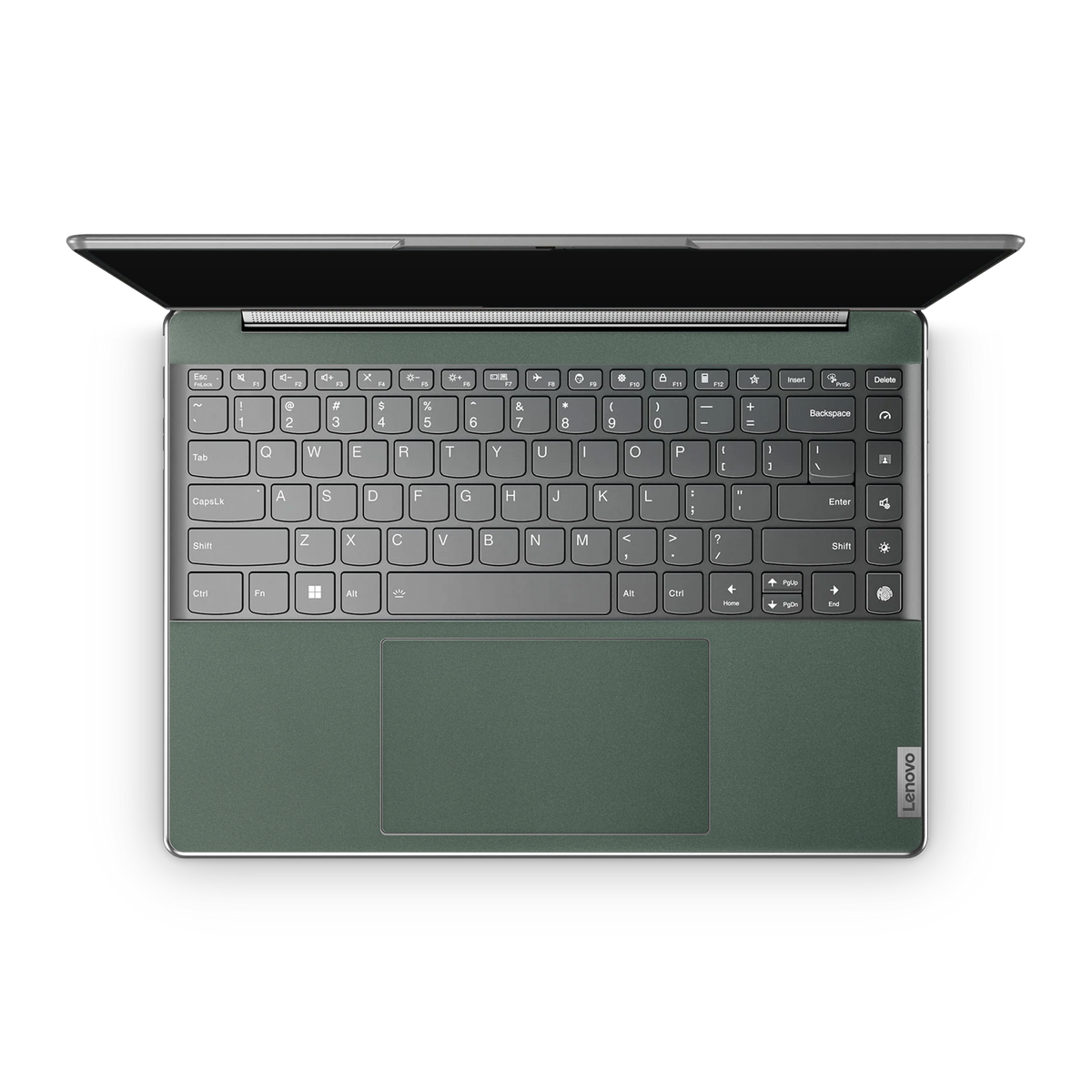Lenovo Yoga 9i 14" 2023 Premium Interior Matte Green Metallic Skin Wrap Cover