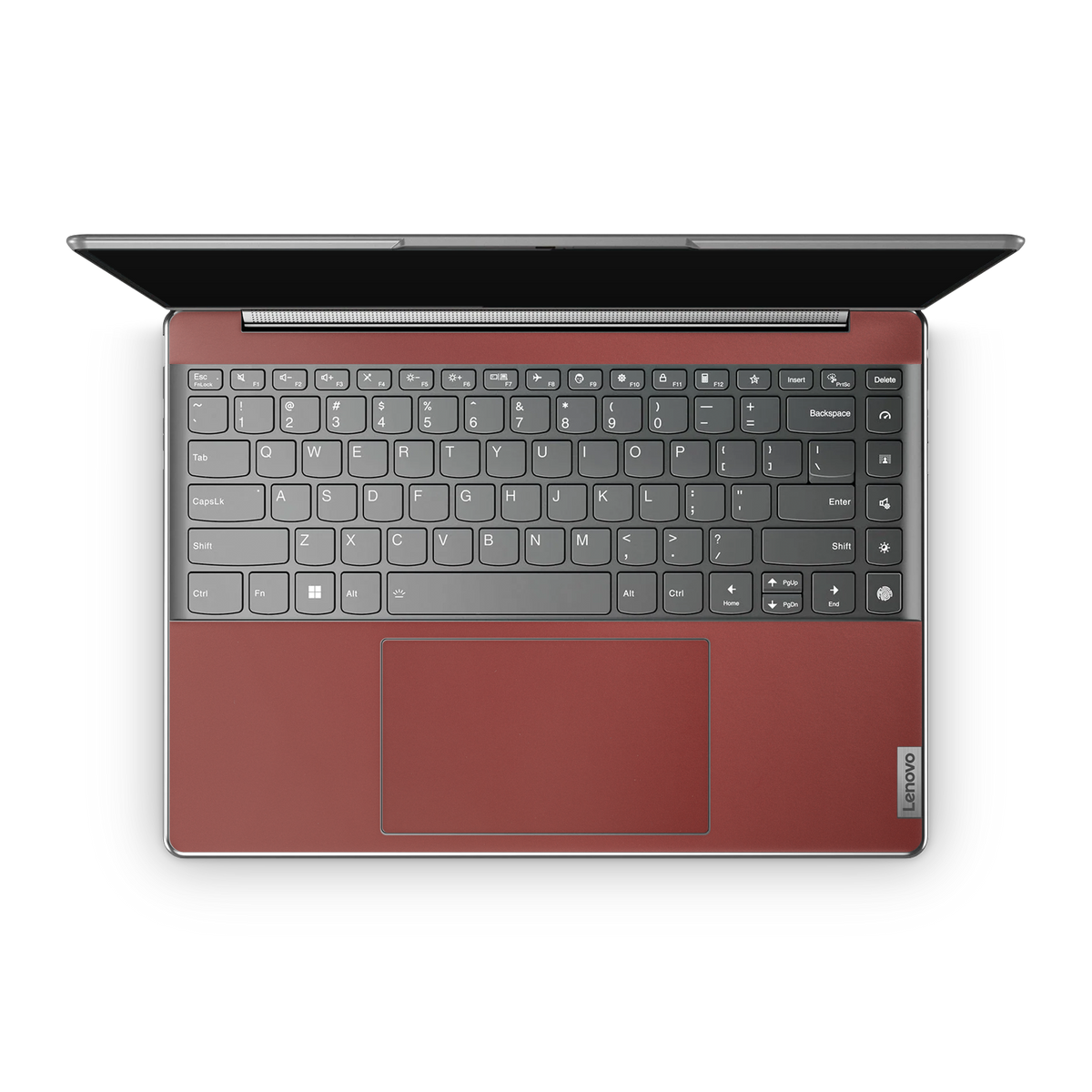 Lenovo Yoga 9i 14" 2023 Premium Interior Vampire Red Skin Wrap Cover