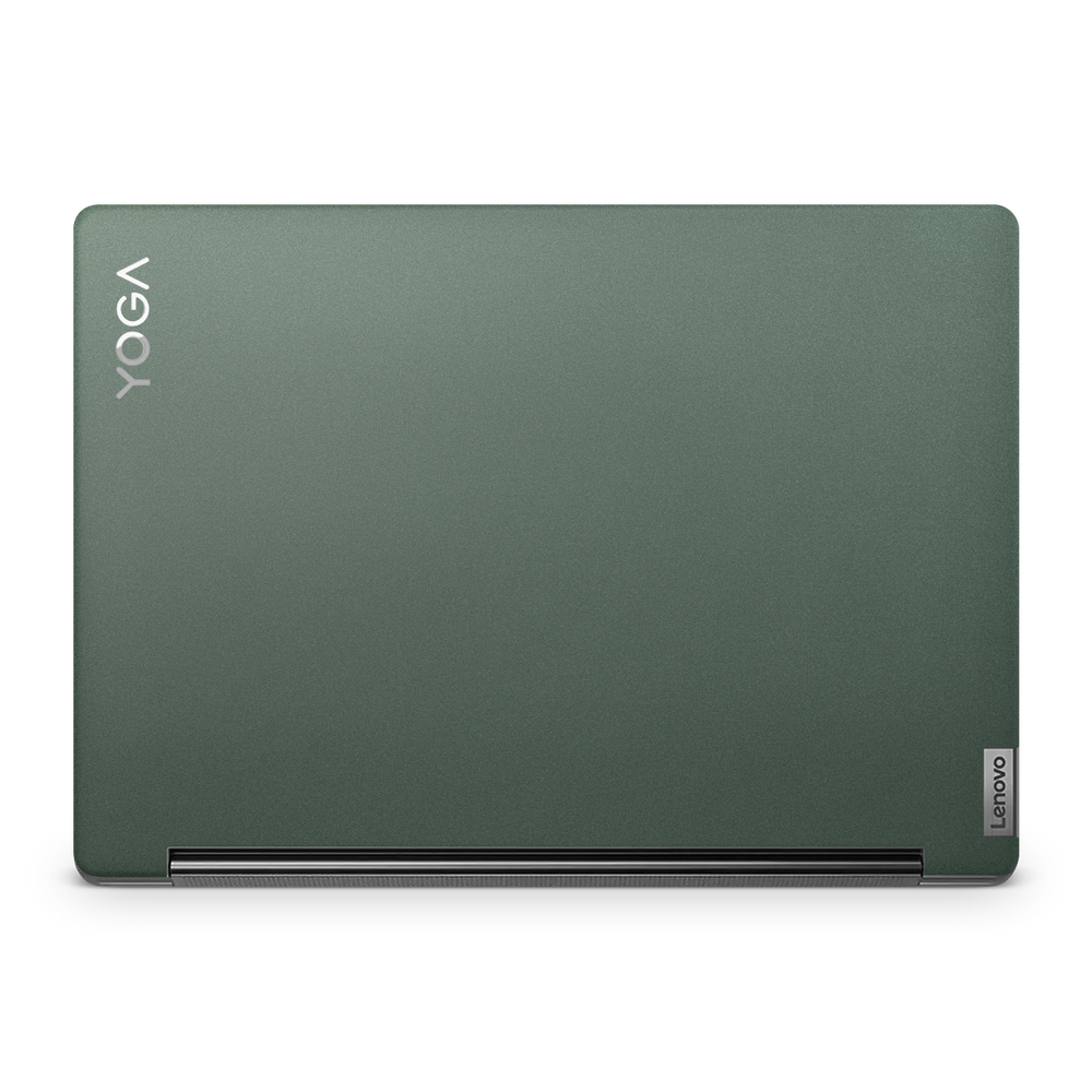 Lenovo Yoga 9i 14" 2023 Premium Matte Green Metallic Skin Wrap Cover