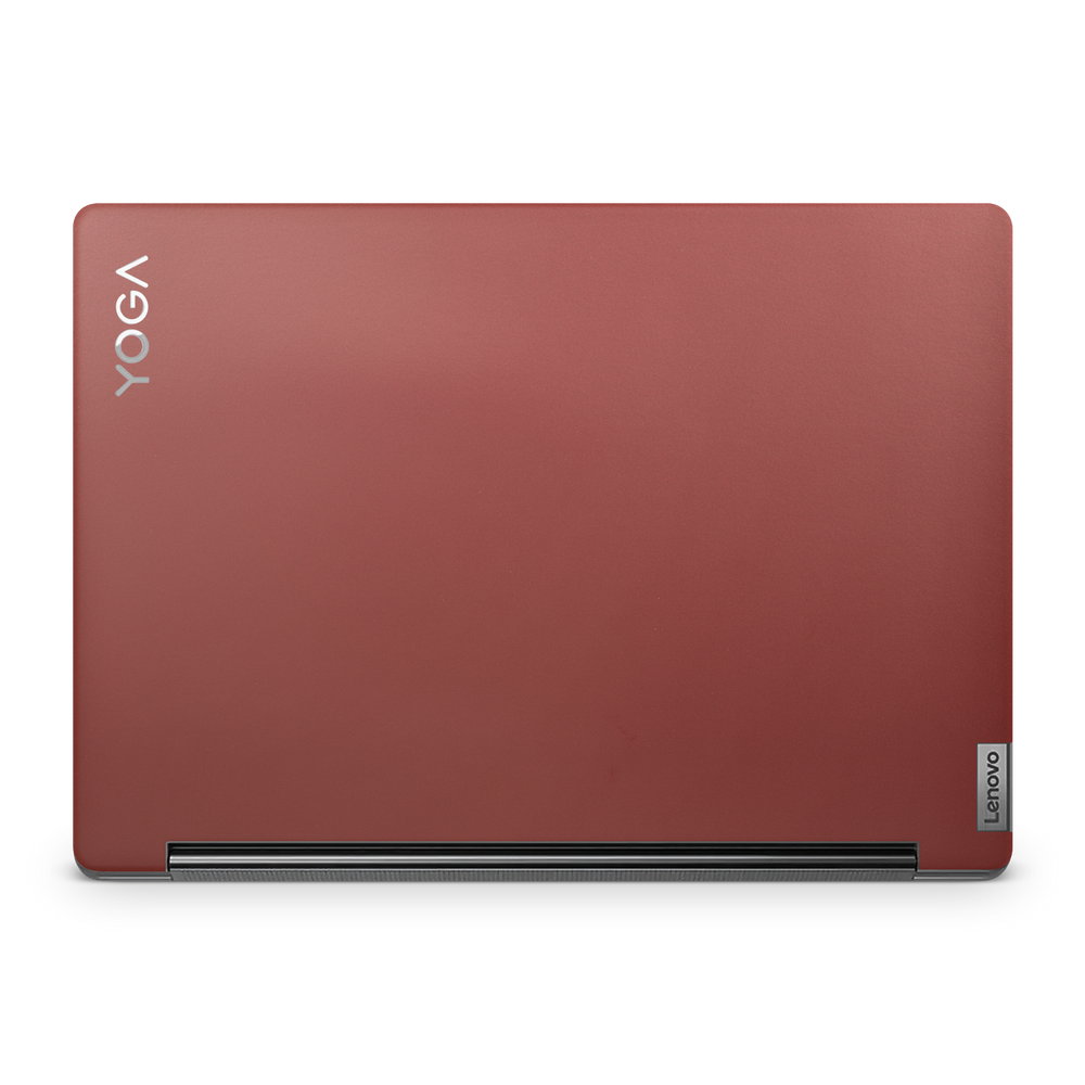 Lenovo Yoga 9i 14" 2023 Premium Vampire Red Skin Wrap Cover