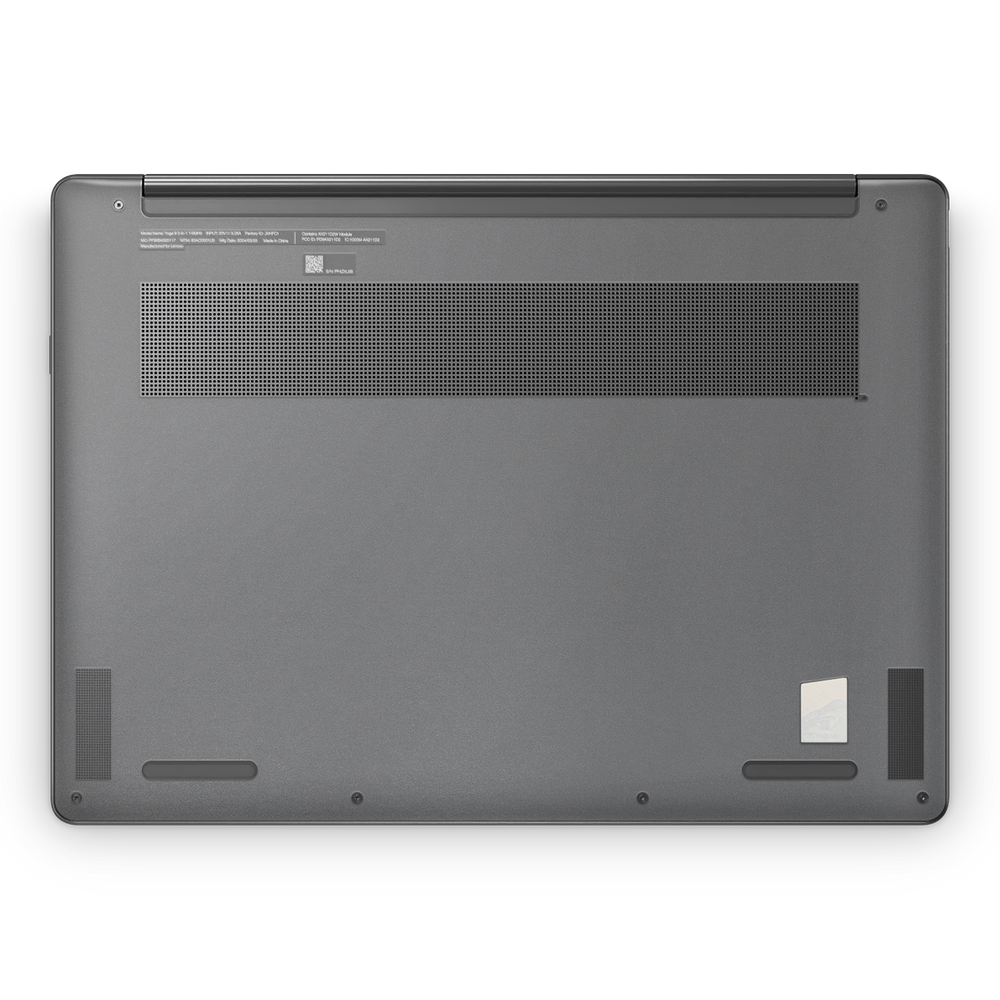 Lenovo Yoga 9I 14 2023 Professional Bottom Charcoal Grey Skin Wrap Cover