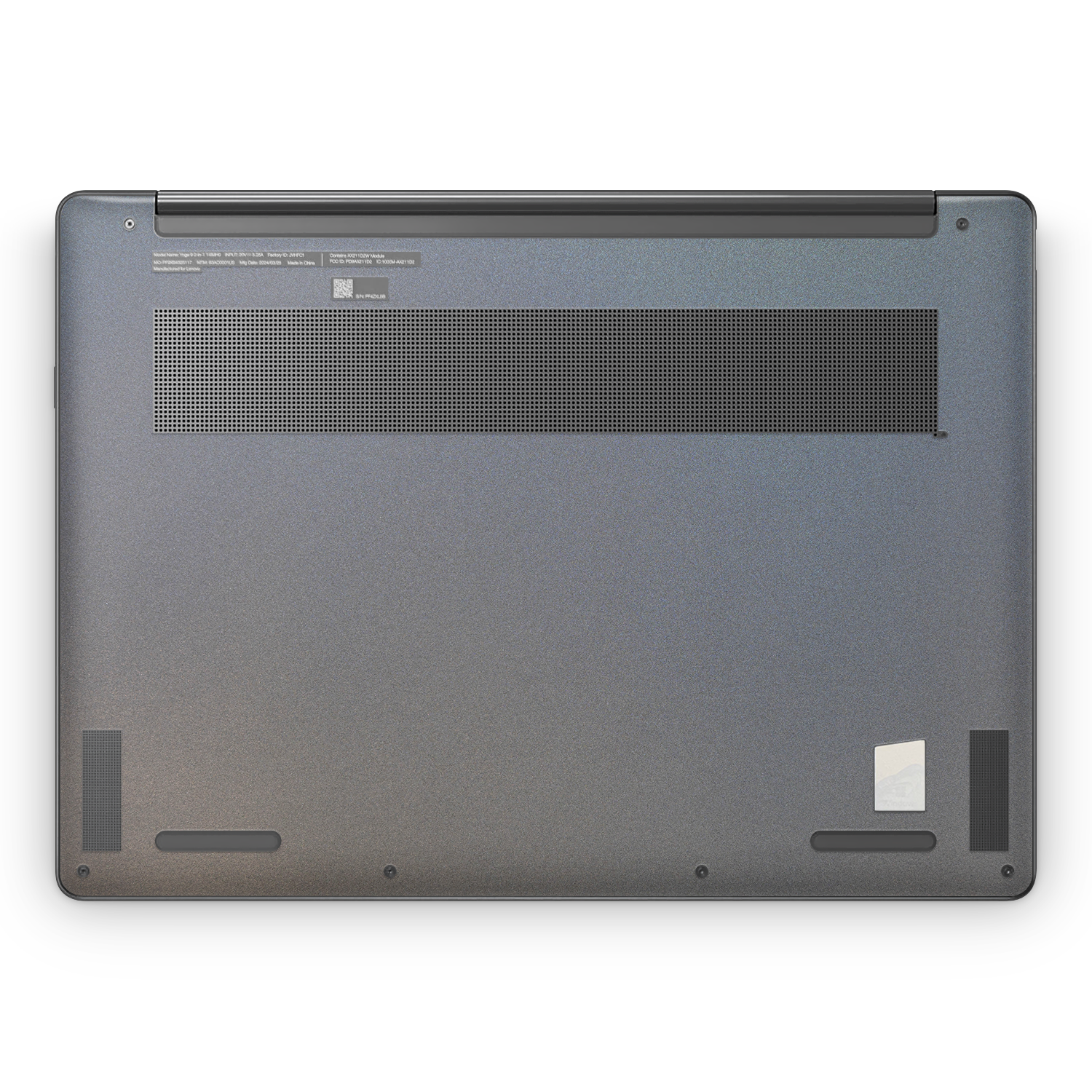 Lenovo Yoga 9I 14 2023 Professional Bottom Prism Skin Wrap Cover
