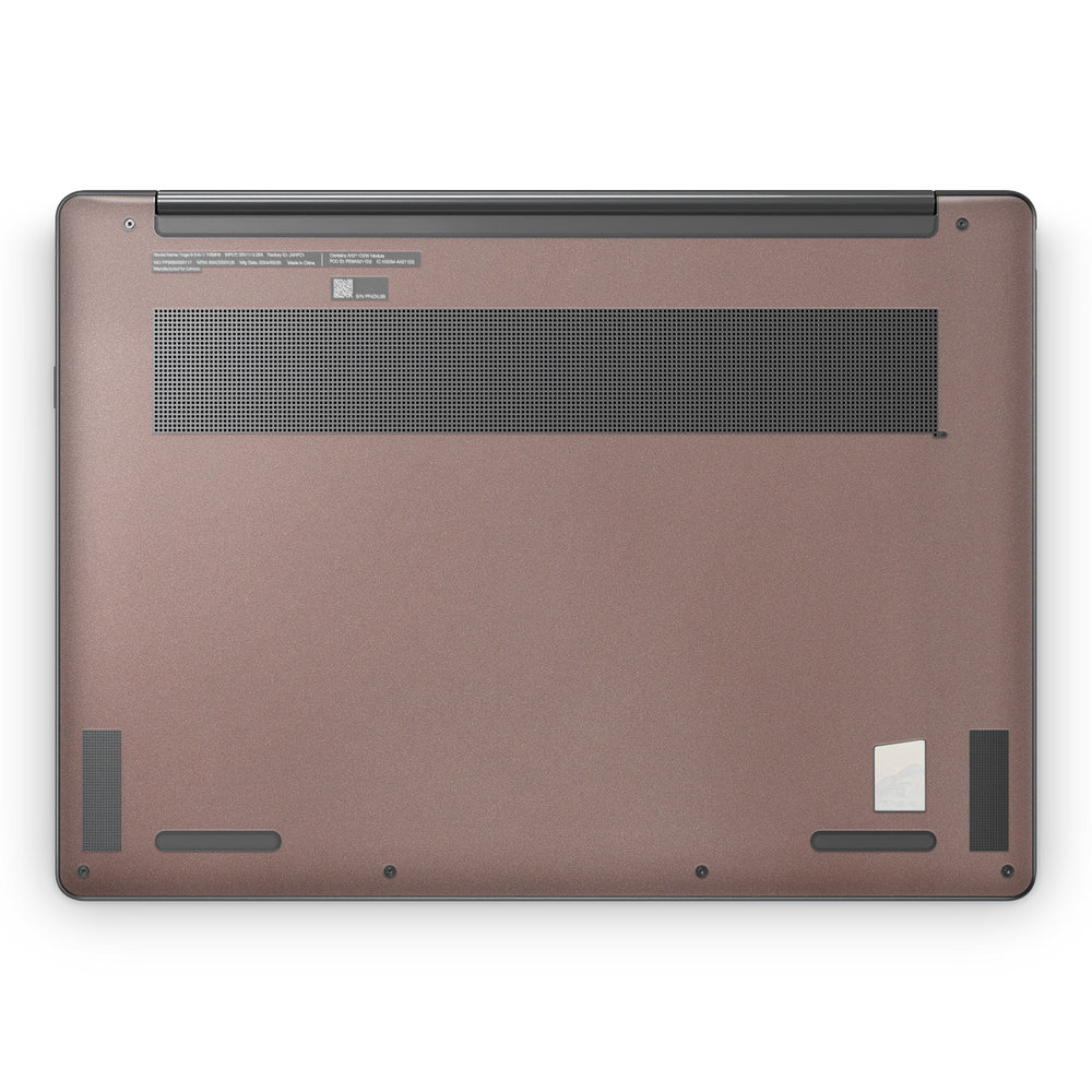 Lenovo Yoga 9I 14 2023 Professional Bottom Satin Frozen Berry Skin Wrap Cover