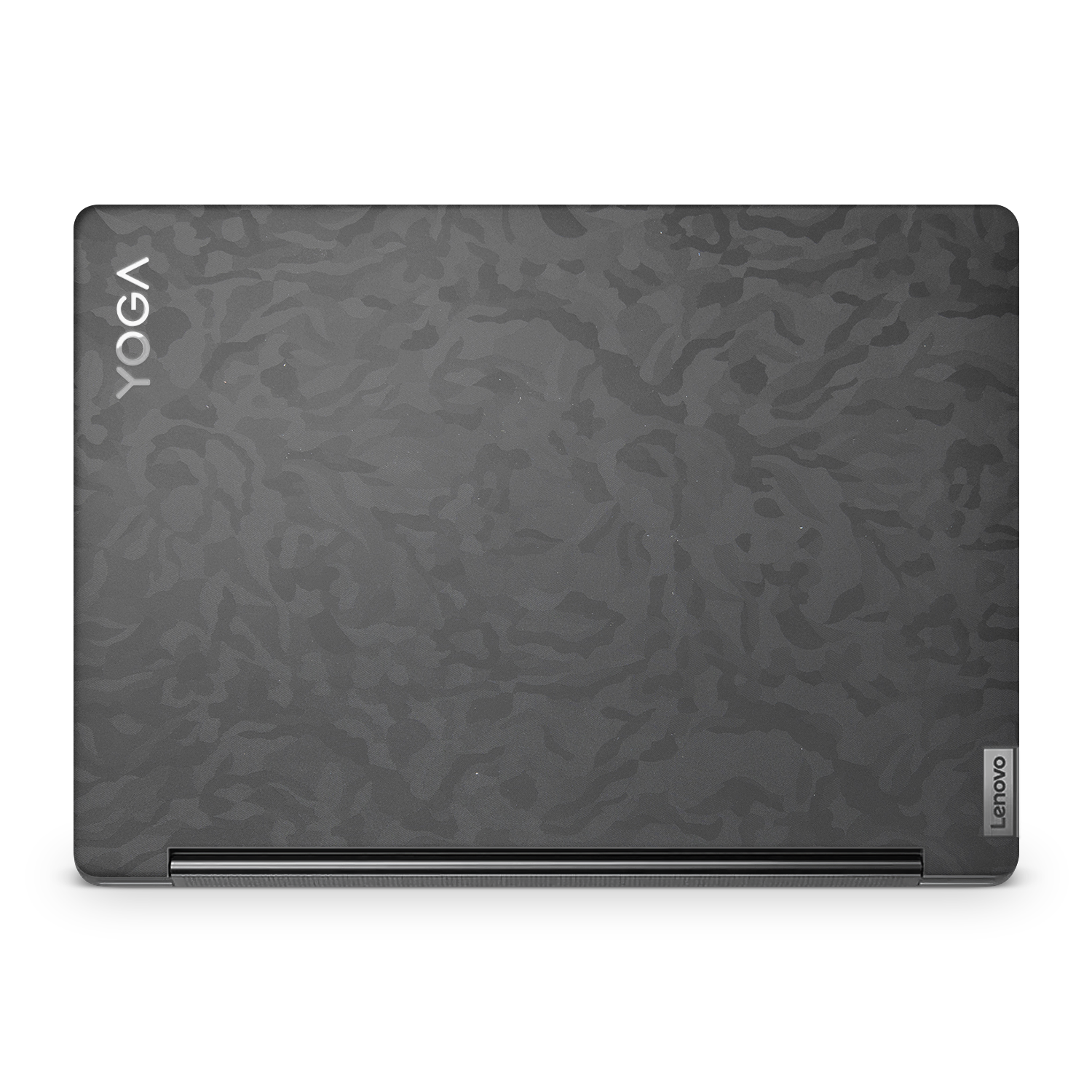 Lenovo Yoga 9I 14 2023 Professional Essentials Black Camo Skin Wrap Cover