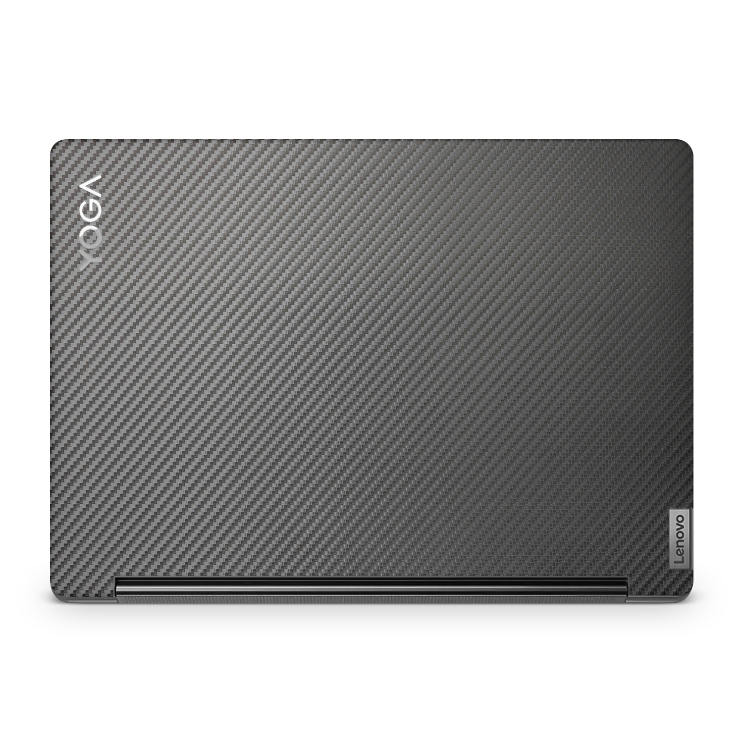 Lenovo Yoga 9I 14 2023 Professional Essentials Black Carbon Fiber Skin Wrap Cover