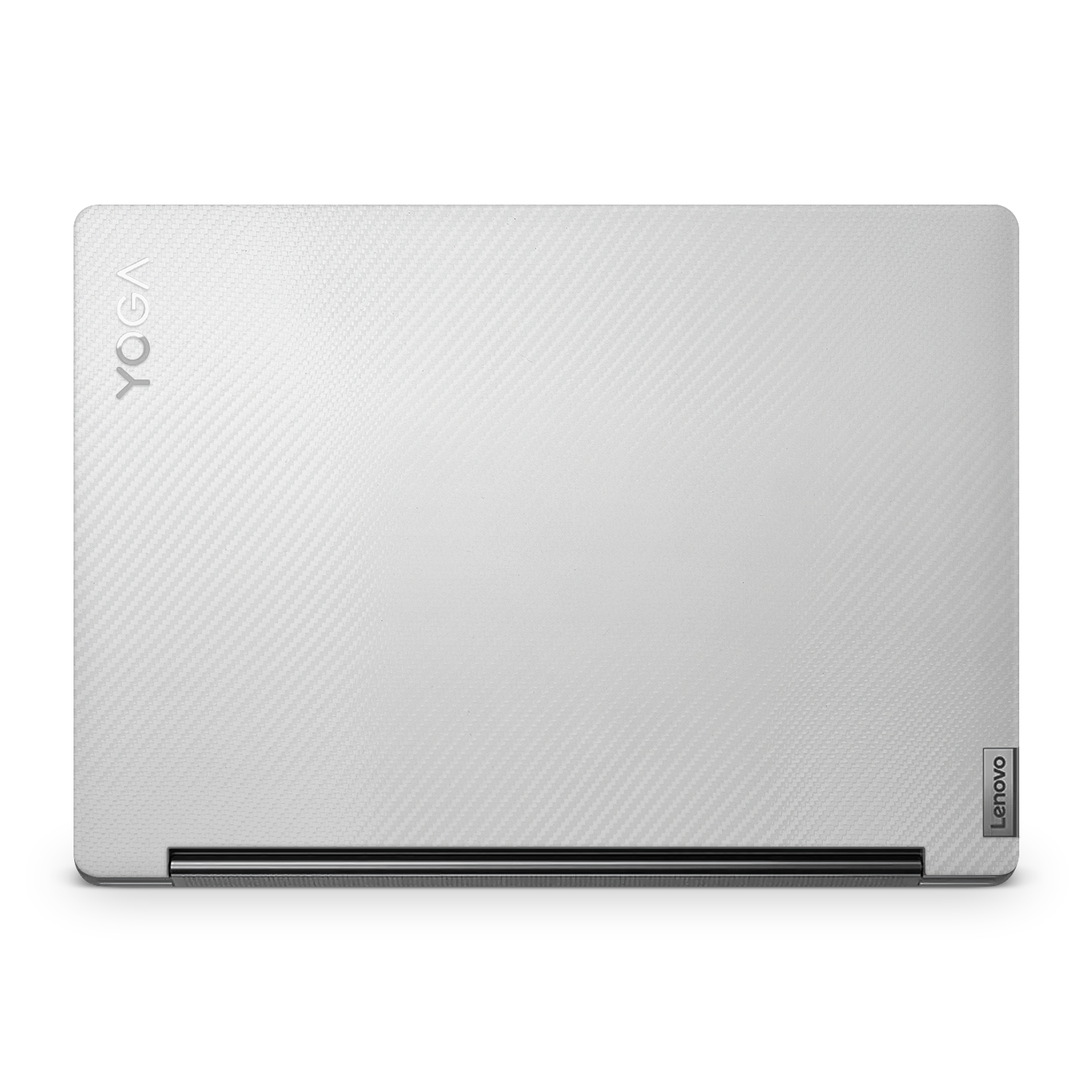 Lenovo Yoga 9I 14 2023 Professional Essentials White Carbon Fiber Skin Wrap Cover