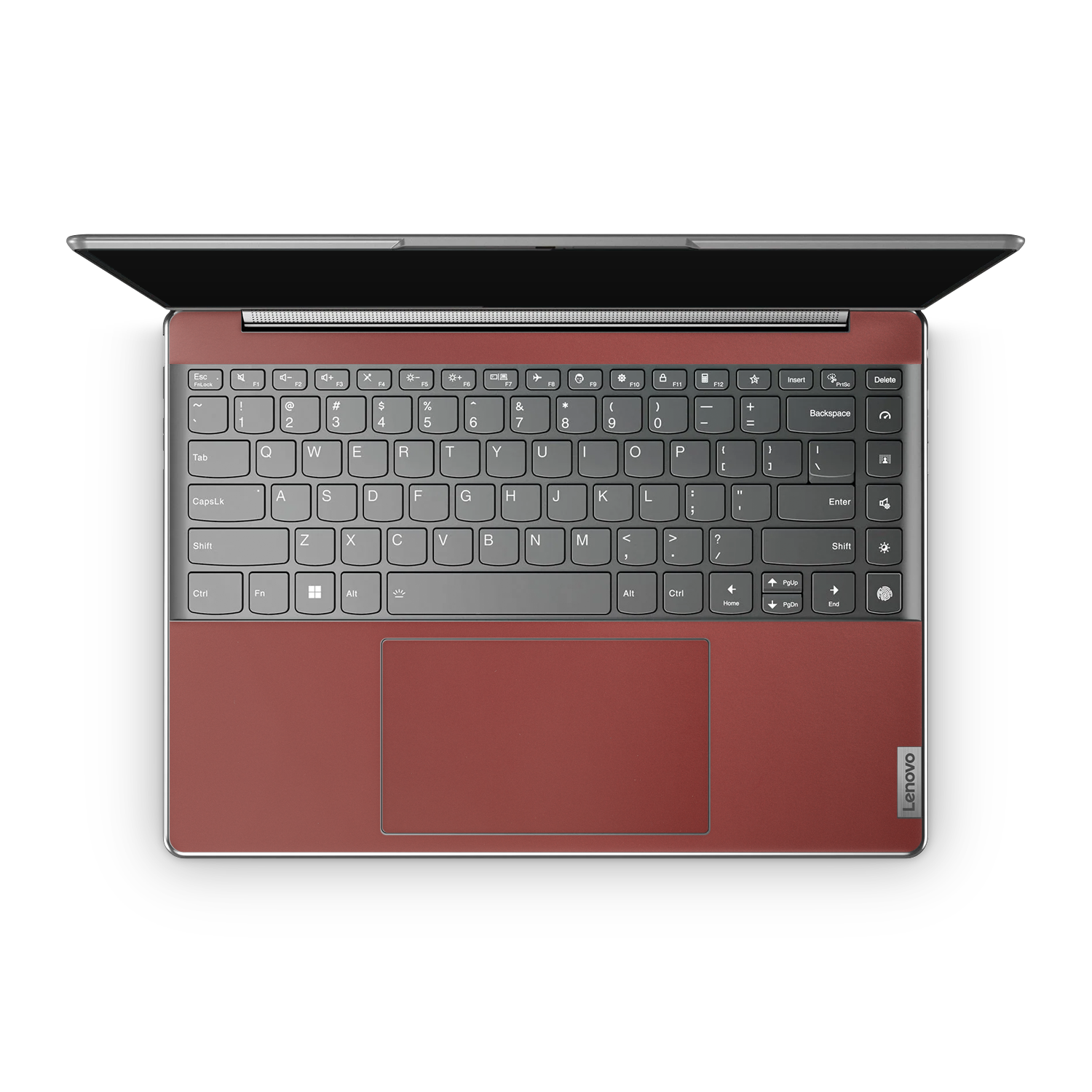 Lenovo Yoga 9i 14" 2023 Professional Interior Vampire Red Skin Wrap Cover