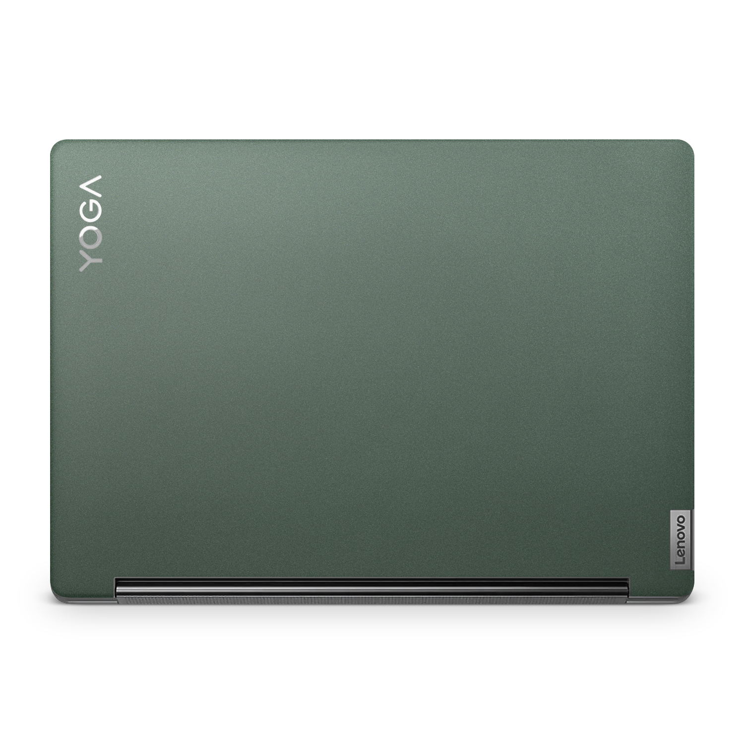 Lenovo Yoga 9i 14" 2023 Professional Matte Green Metallic Skin Wrap Cover