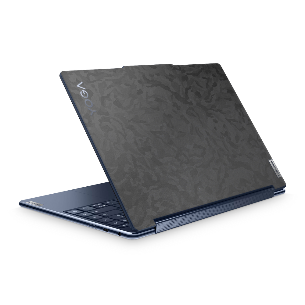 Lenovo Yoga 9I 14 2024 Essentials Black Camo Skin Wrap Cover