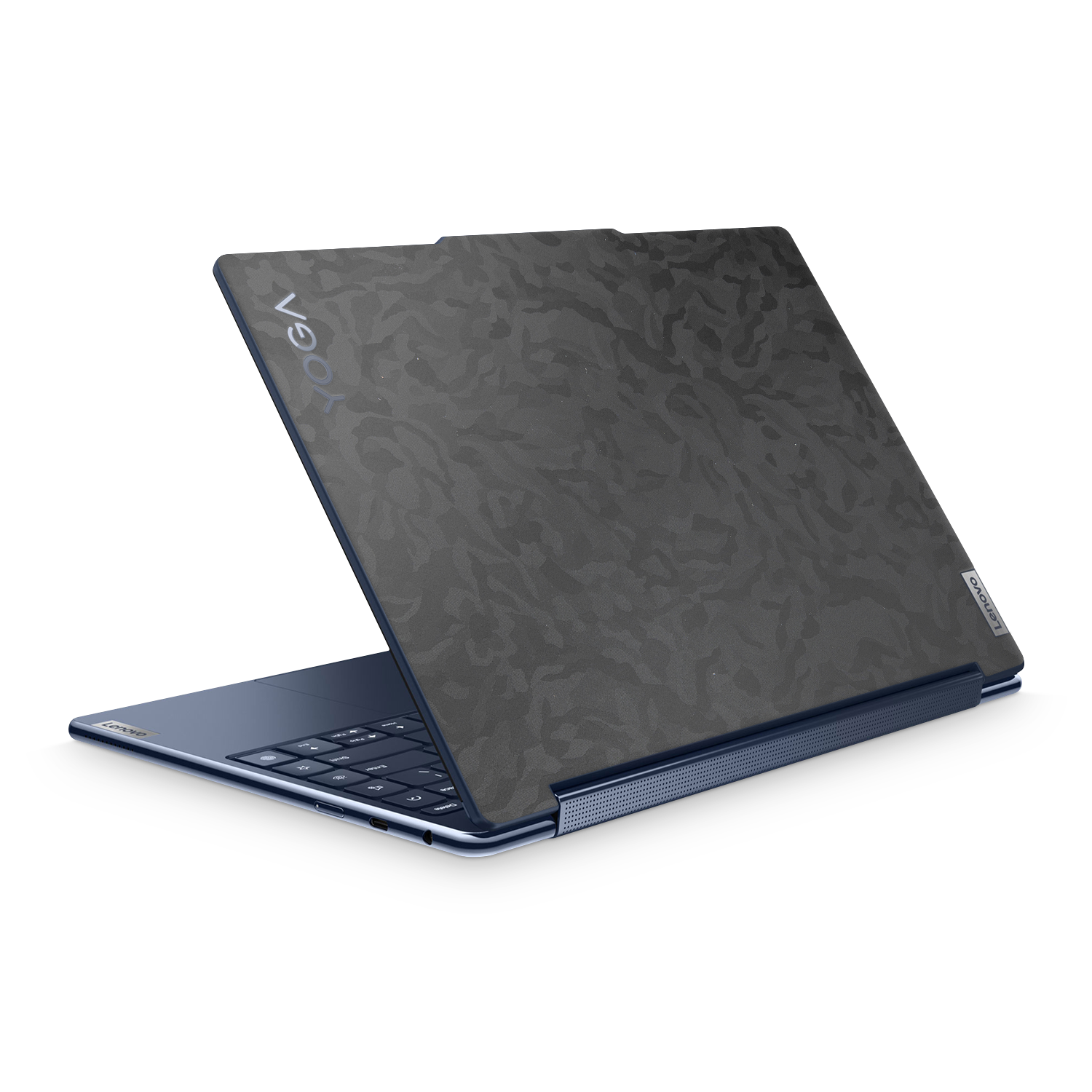 Lenovo Yoga 9I 14 2024 Essentials Black Camo Skin Wrap Cover