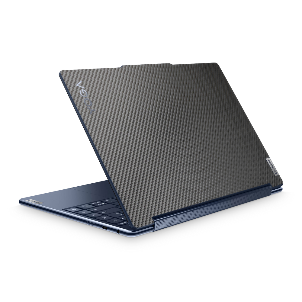 Lenovo Yoga 9I 14 2024 Essentials Black Carbon Fiber Skin Wrap Cover