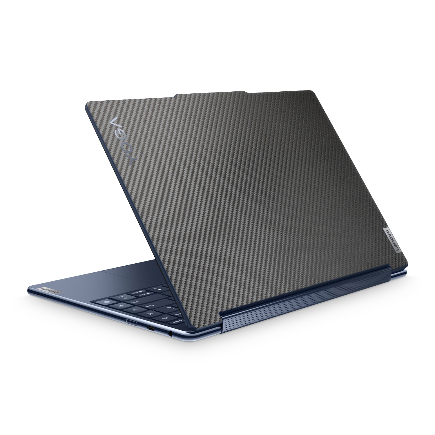 Lenovo Yoga 9I 14 2024 Essentials Black Carbon Fiber Skin Wrap Cover