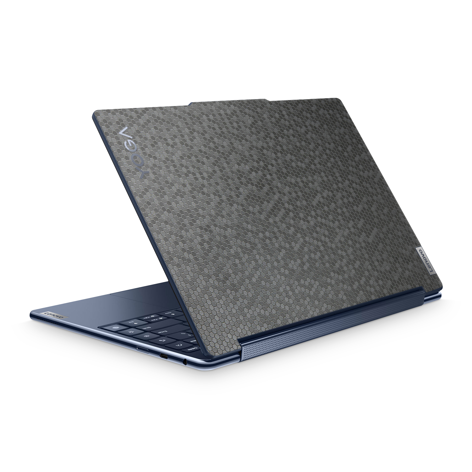 Lenovo Yoga 9I 14 2024 Essentials Black Honeycomb Skin Wrap Cover
