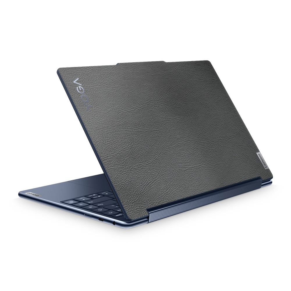 Lenovo Yoga 9I 14 2024 Essentials Black Leather Skin Wrap Cover