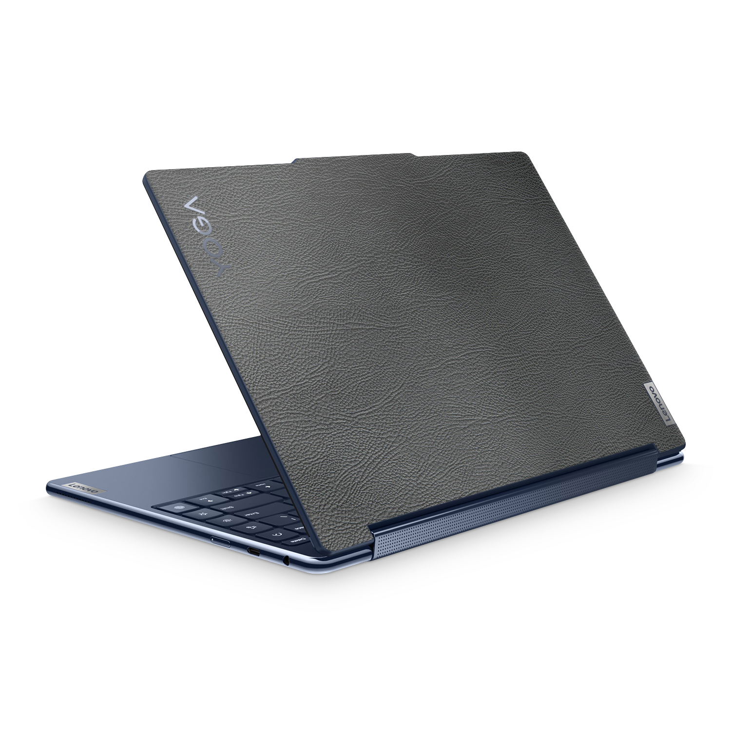 Lenovo Yoga 9I 14 2024 Essentials Black Leather Skin Wrap Cover
