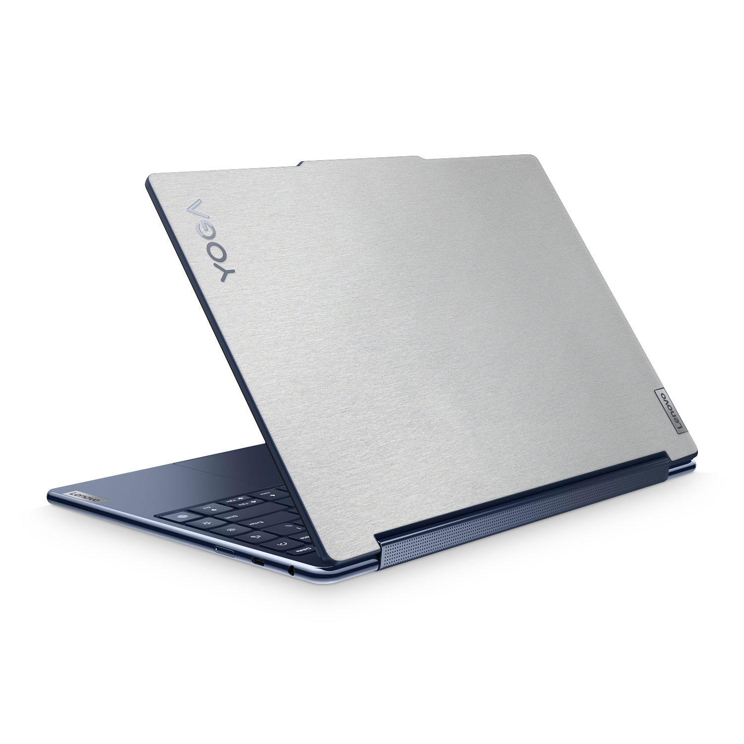 Lenovo Yoga 9I 14 2024 Essentials Brushed Aluminum Skin Wrap Cover