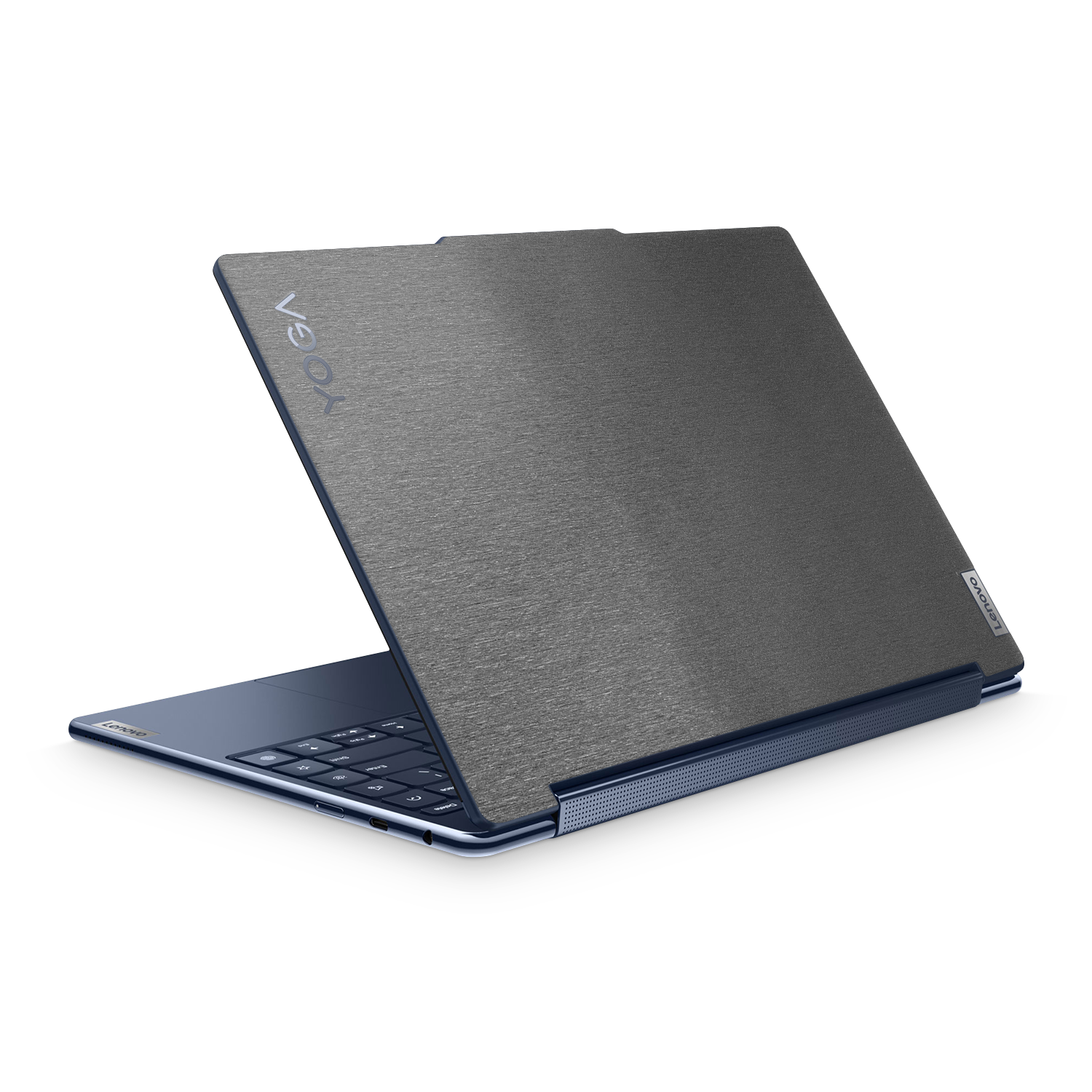 Lenovo Yoga 9I 14 2024 Essentials Brushed Black Skin Wrap Cover