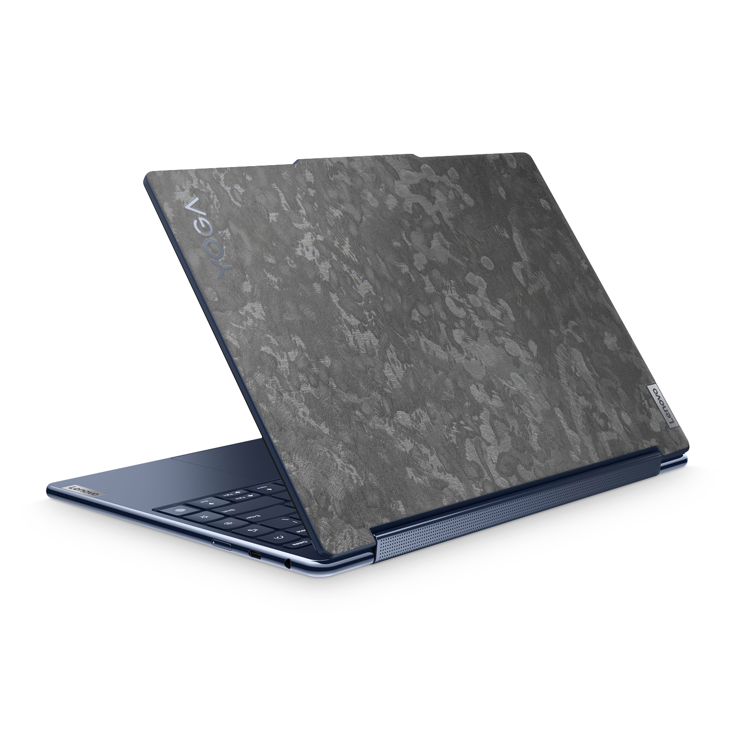 Lenovo Yoga 9I 14 2024 Essentials Forged Carbon Skin Wrap Cover