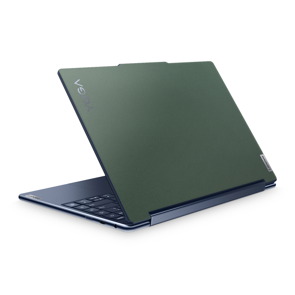 Lenovo Yoga 9i 14" 2024 Essentials Matte Green Metallic Skin Wrap Cover