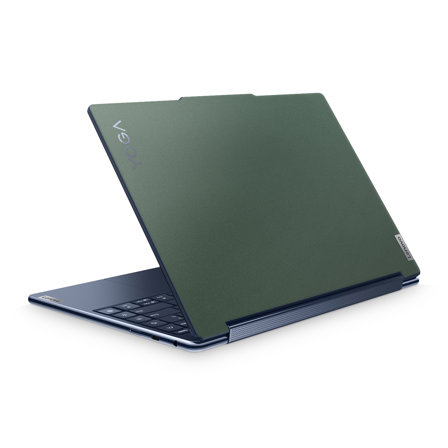 Lenovo Yoga 9i 14" 2024 Essentials Matte Green Metallic Skin Wrap Cover