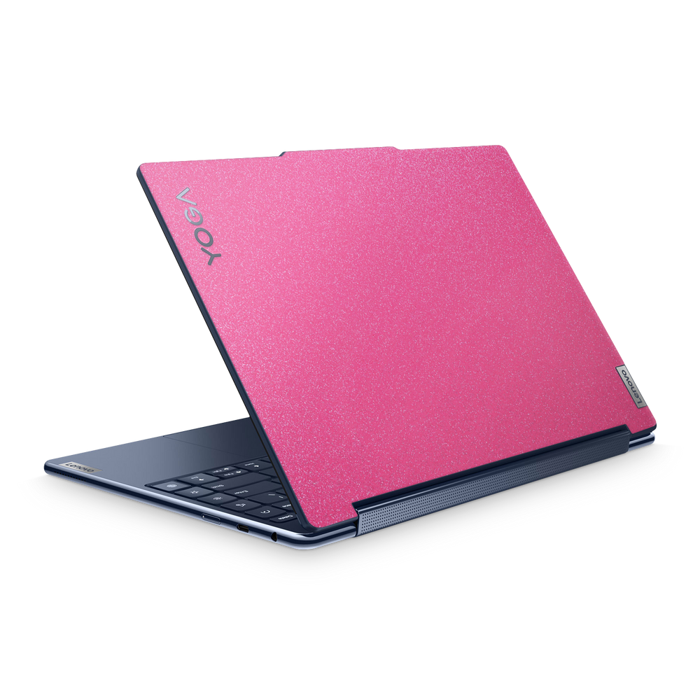 Lenovo Yoga 9I 14 2024 Essentials Pink Glitterbomb Skin Wrap Cover